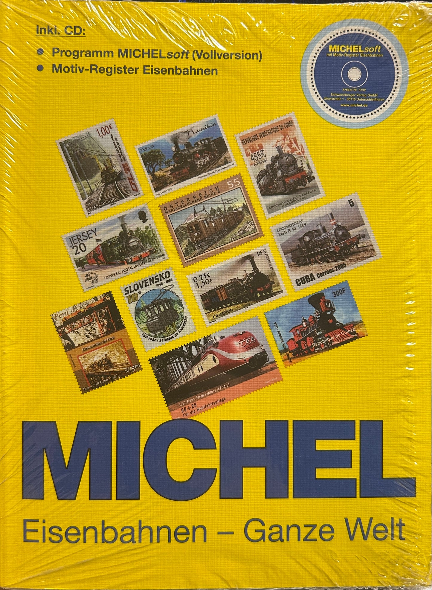 (Trains) Eisenbahnen - Ganze Welt 2010-2011