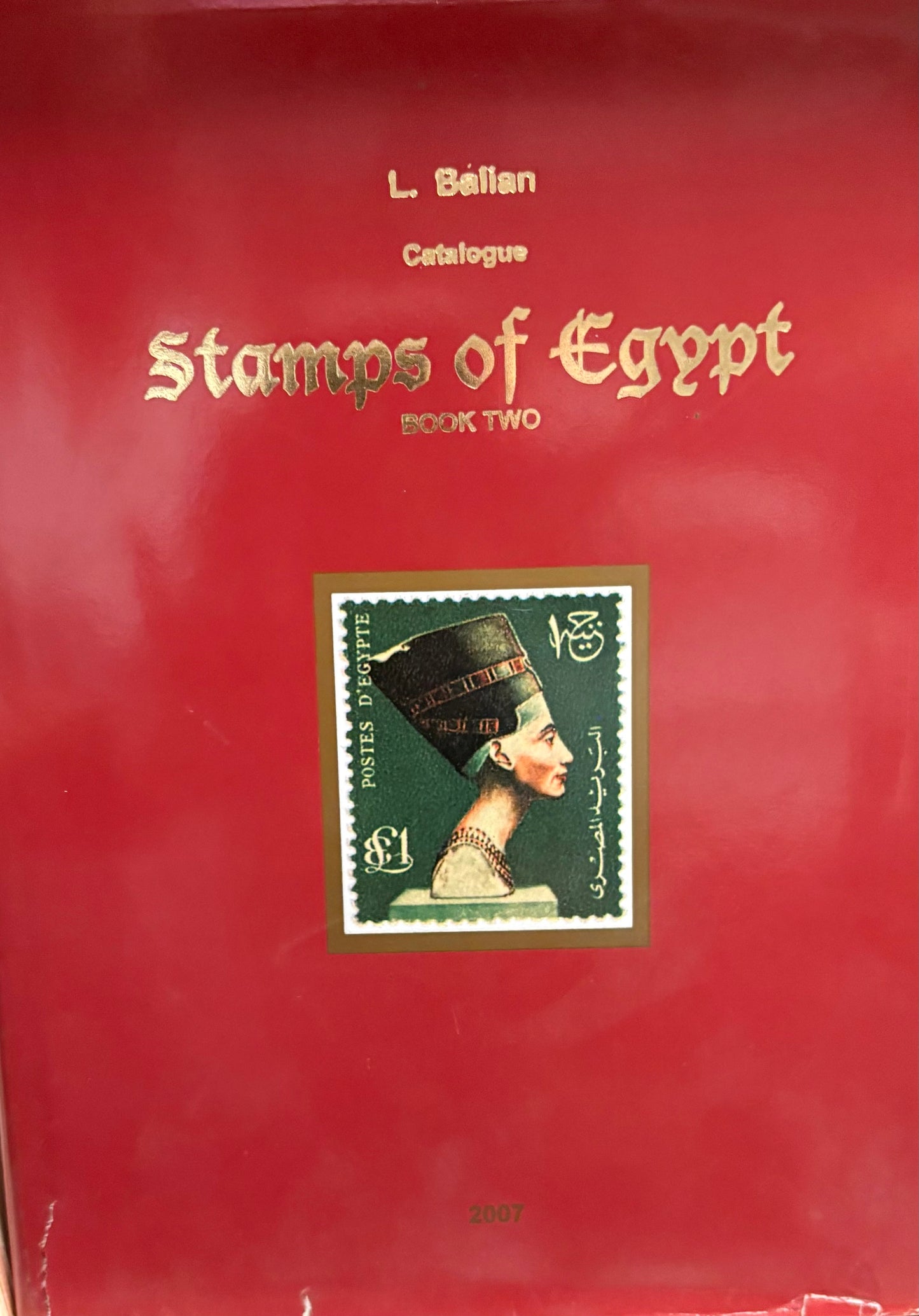 Stamps Of Egypt Book 2