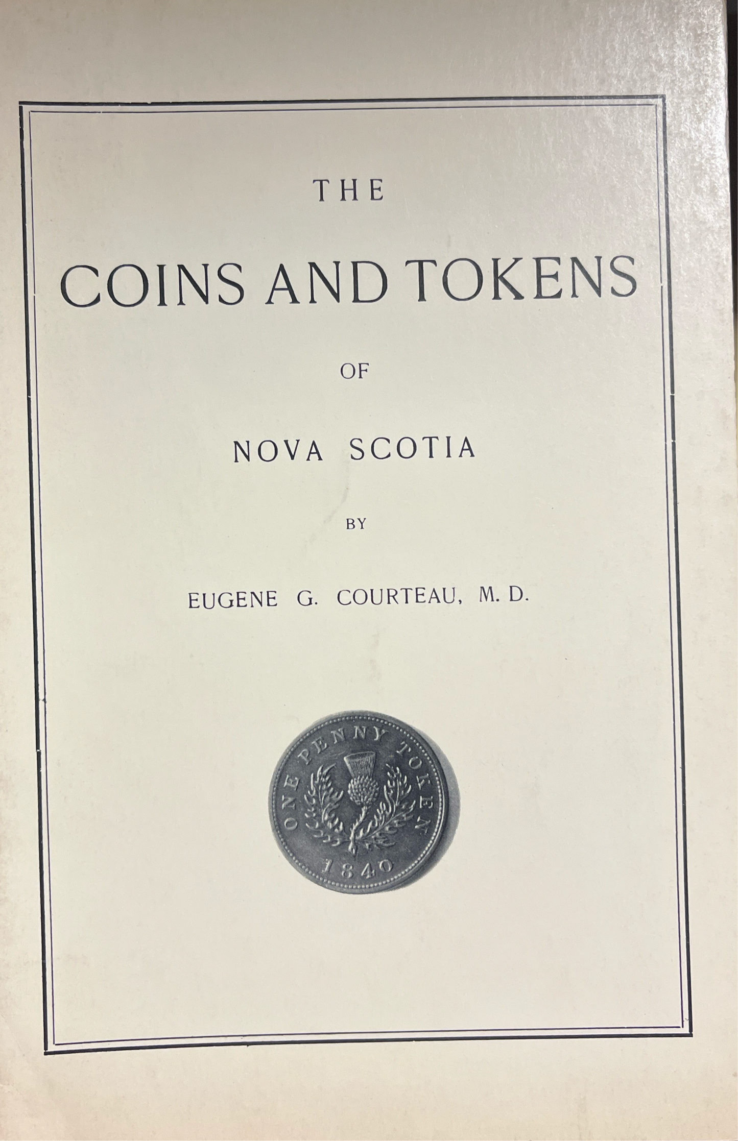 Coins and tokens of Nova Scotia