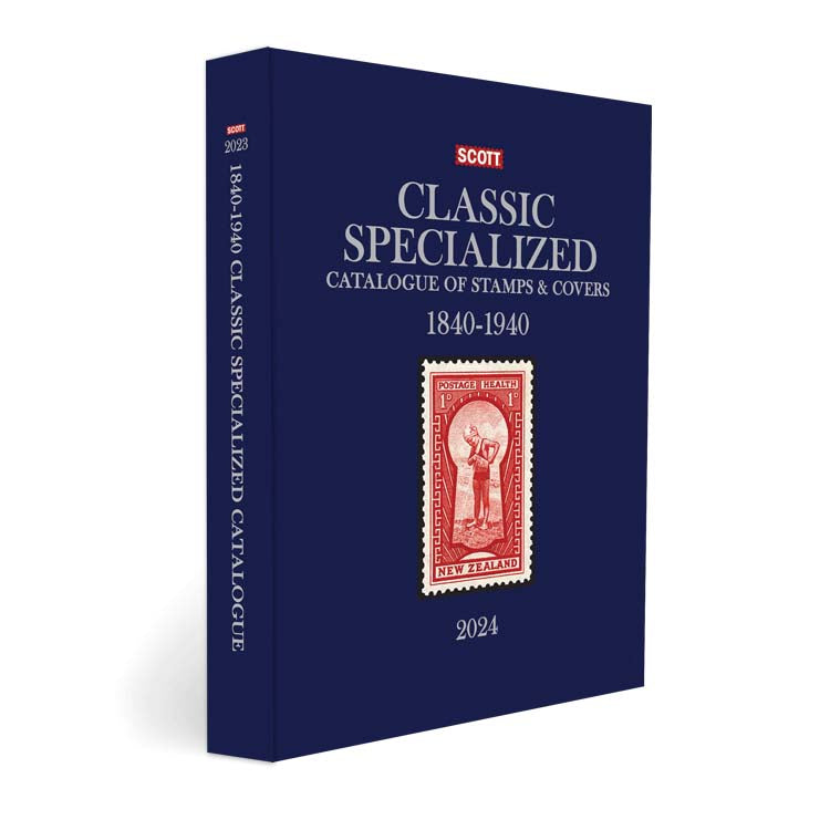 2024 Catalog Classic Specialized World 18401940 Subway Stamp Shop Inc