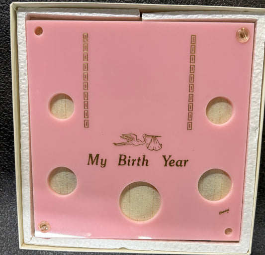 Capital My Birth Year - 5 holes #310