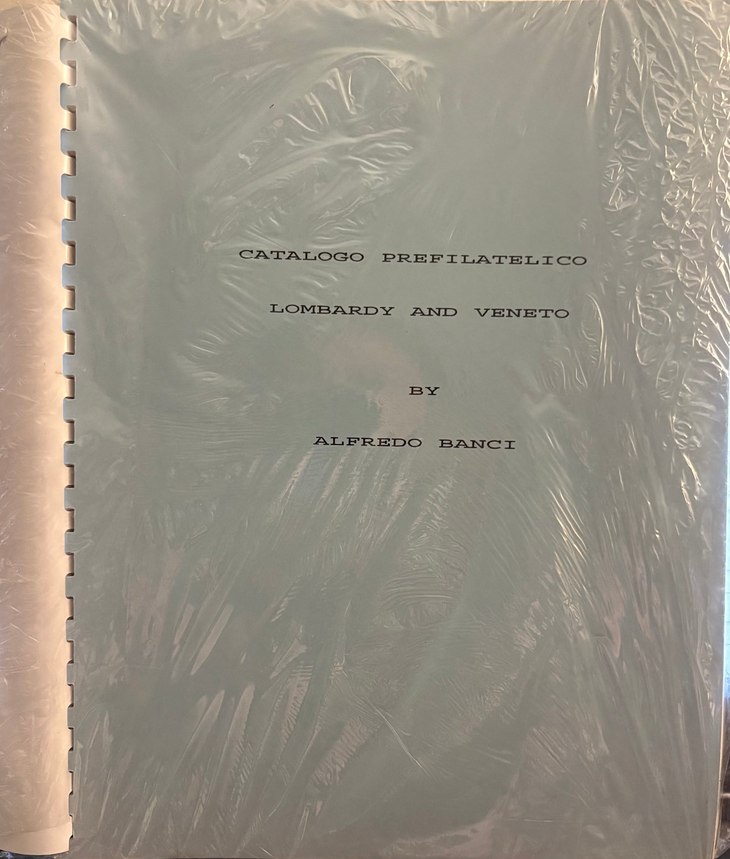 Postilion Prefilatel Lombardy-Vento