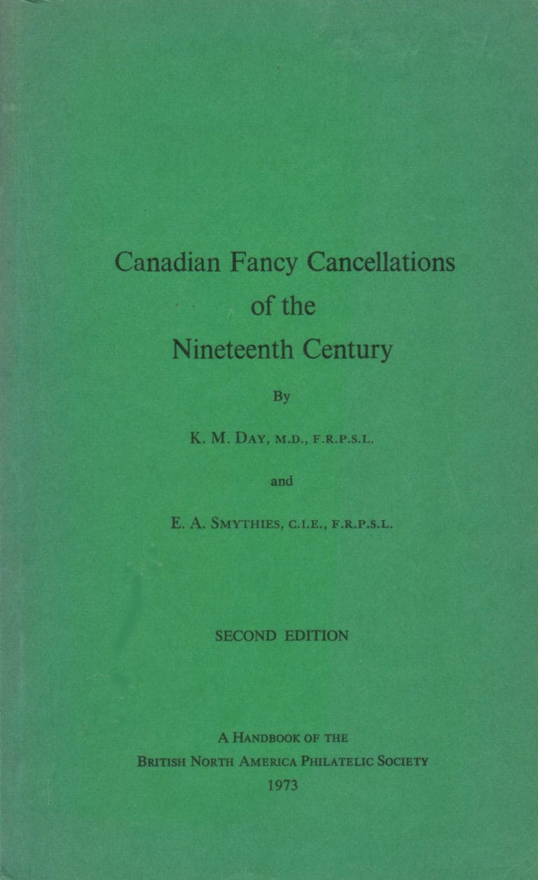 Canadian Fancy Cancellations Of 19Th Cent