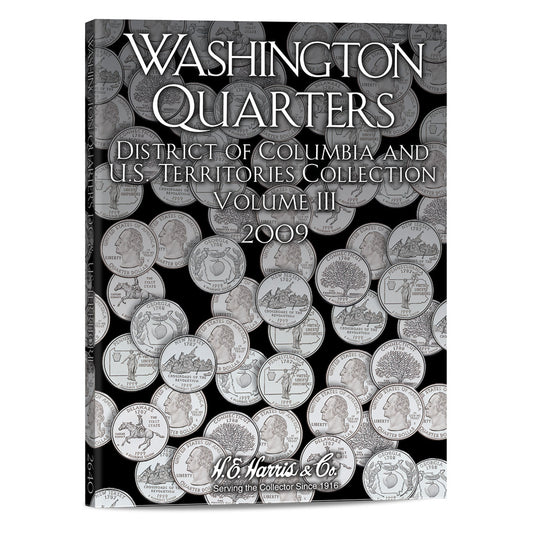 Harris State Series Quarters Folders Vol III 2009