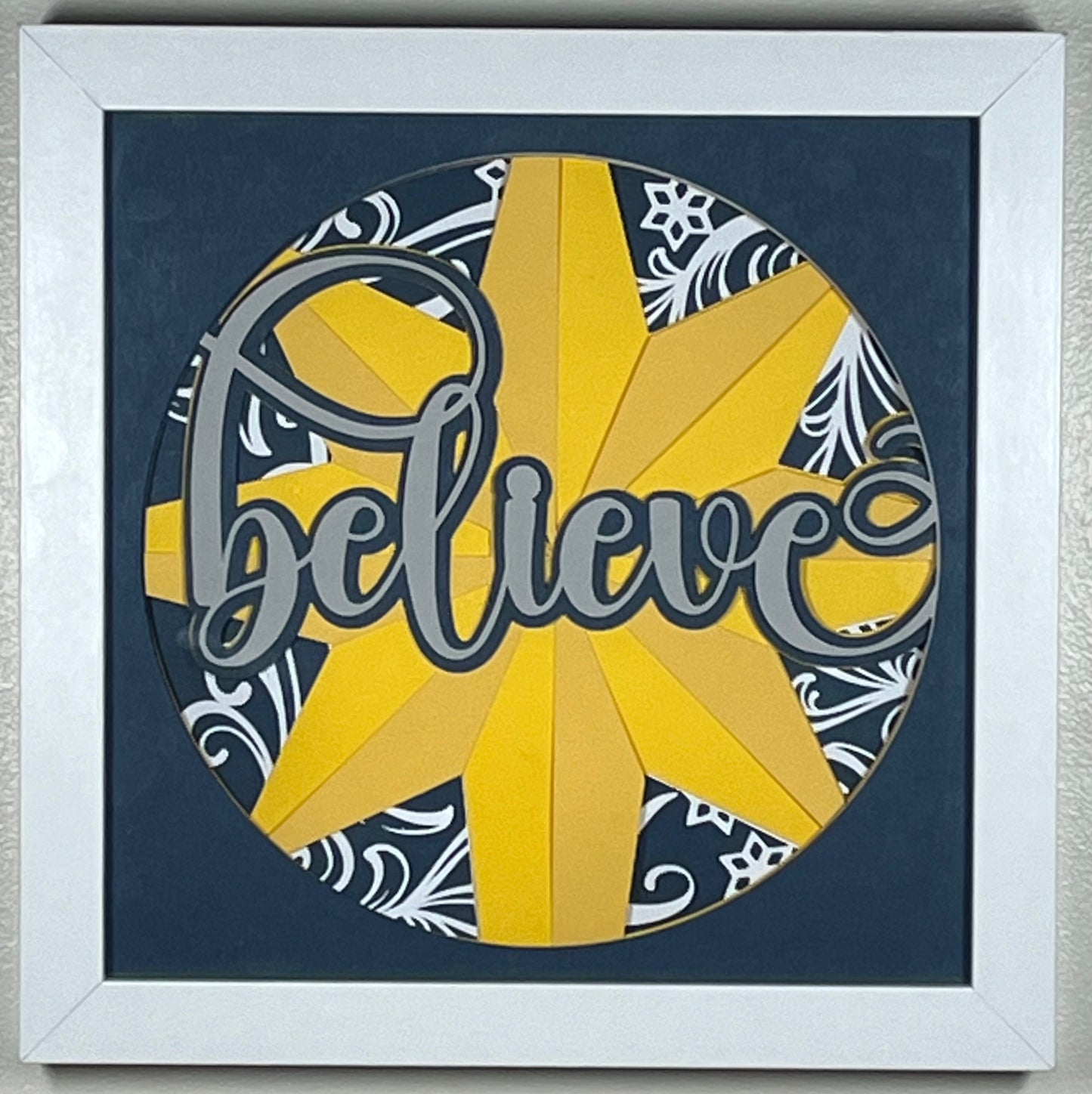 Shadow Box - Believe (blue)