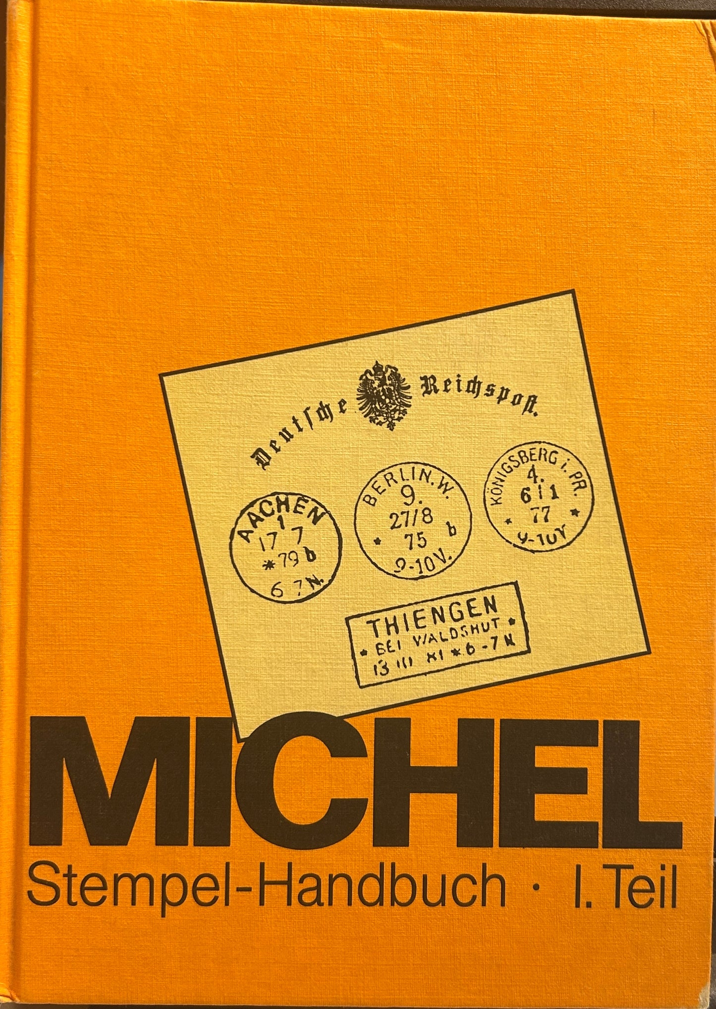 Michel Stempel-Handbuch I Teil