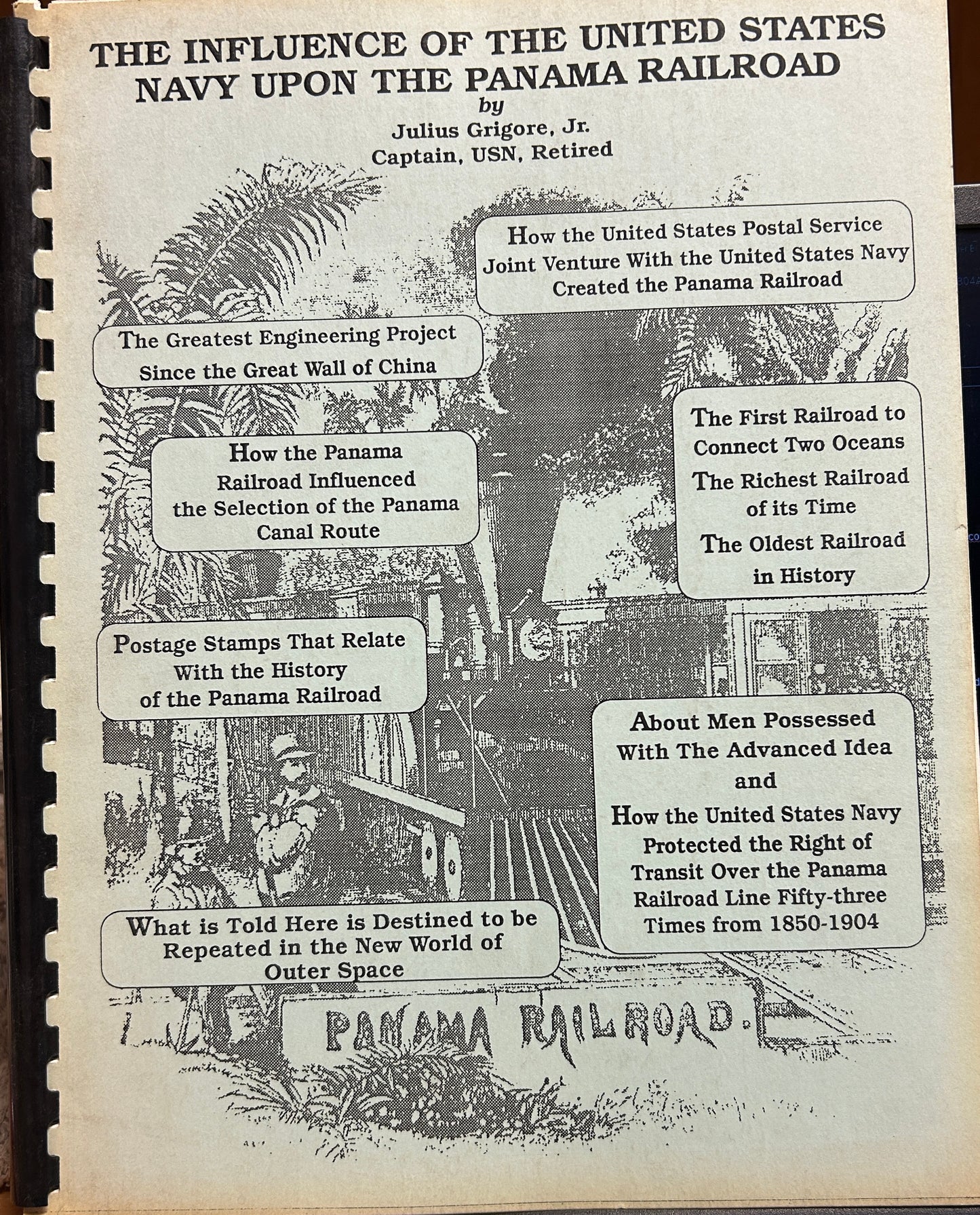 Influence of the United States Navy upon the Panama Railroad