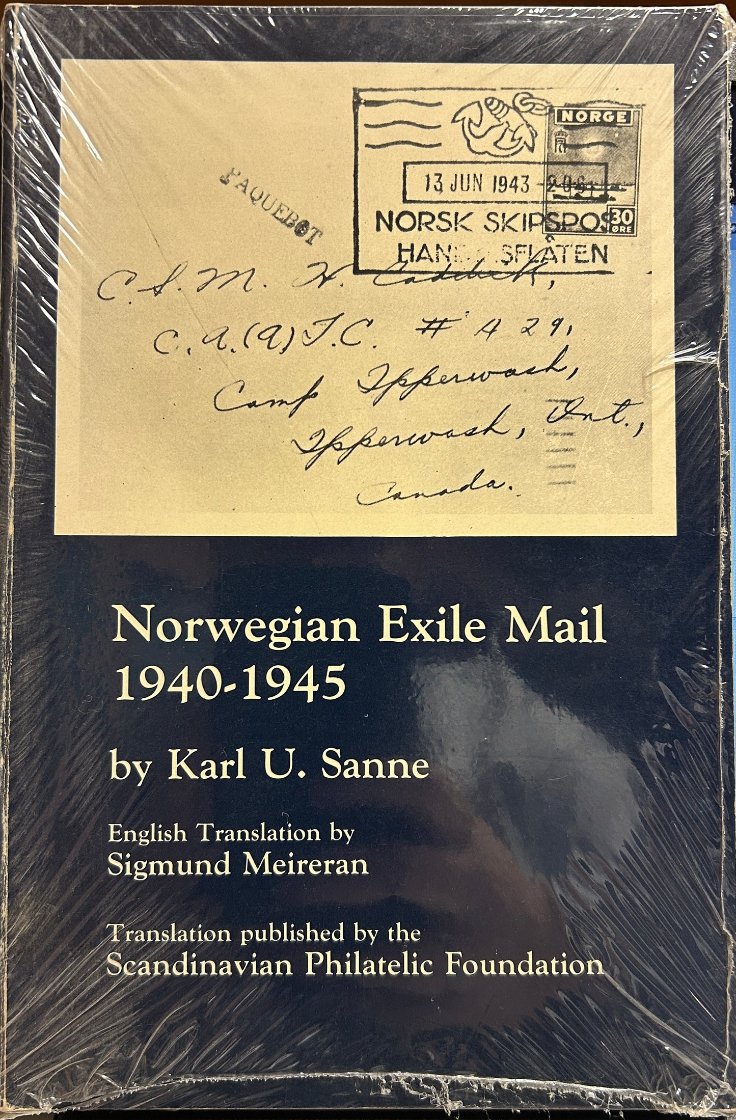 Norwegian Exile Mail 1940-1945