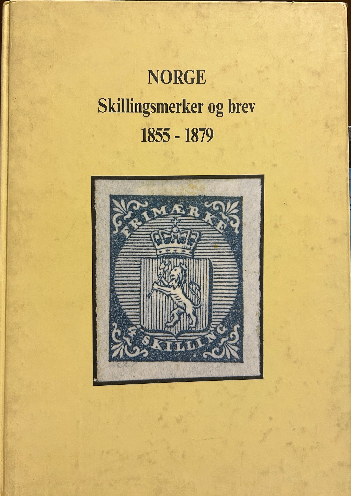 Norge skillingsmerker og brev 1855-1879