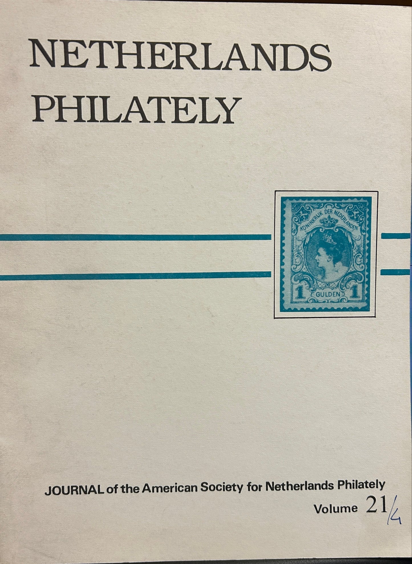 Netherlands philately volume 21