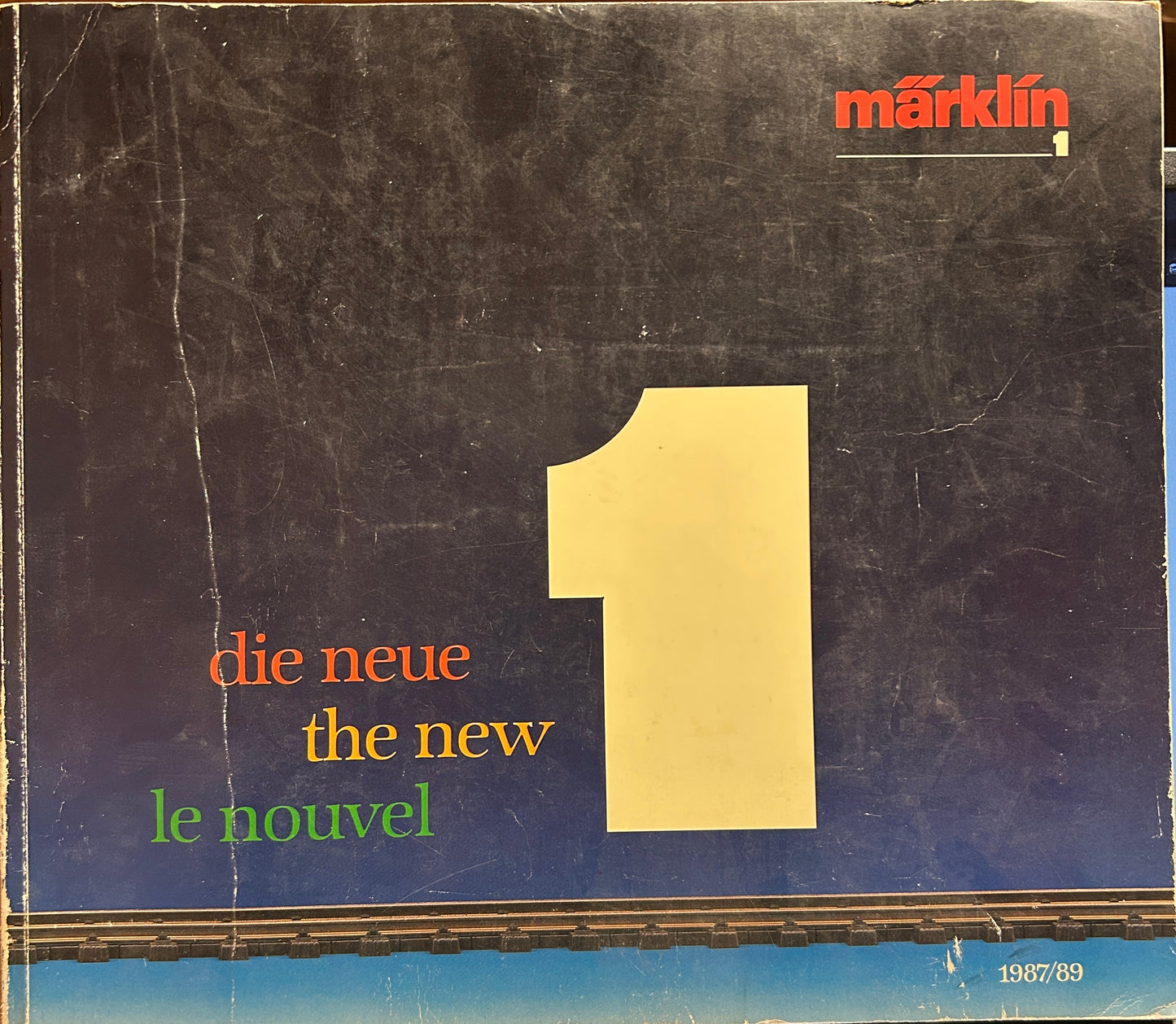 Marklin Die Neue - The New - Le Nouvel 1 : 1987/89