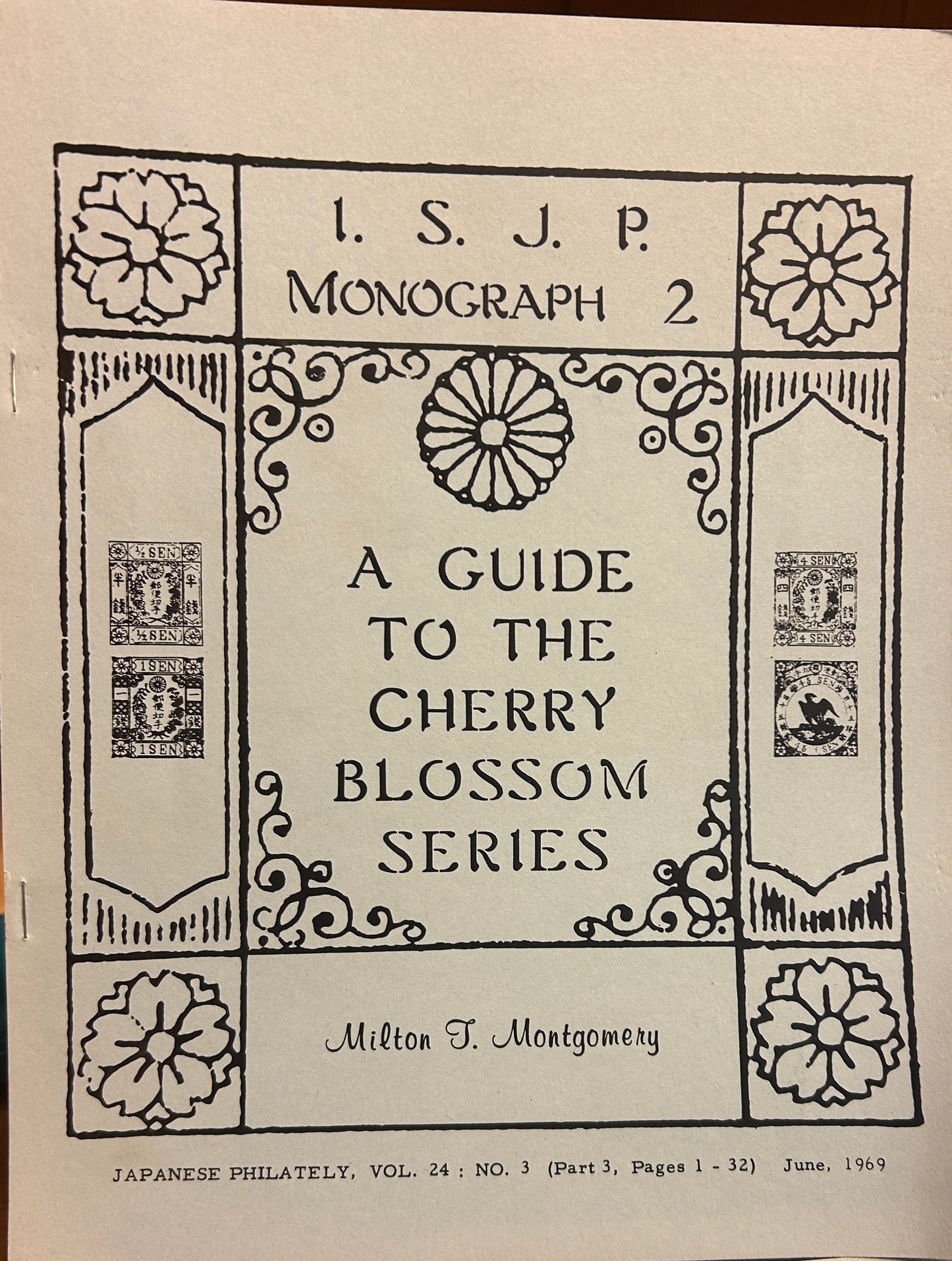 A guide to the Cherry Blossom Series