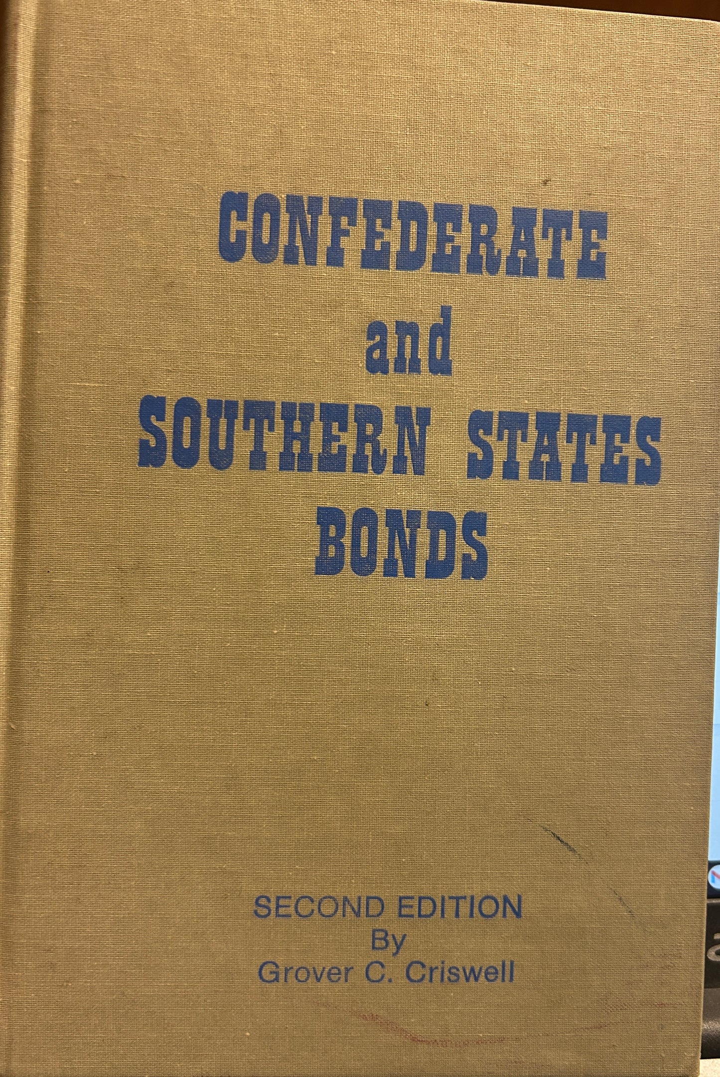 Confederate and Southern State Bonds
