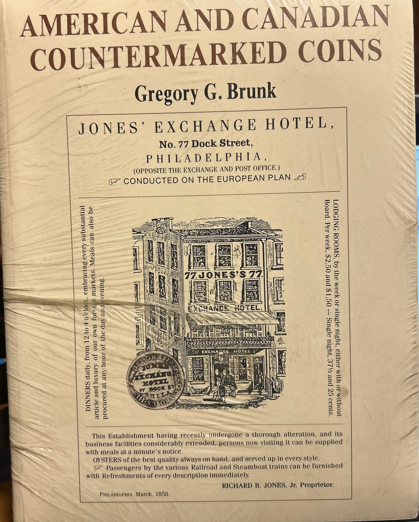 American And Canadian Countermarked Coins