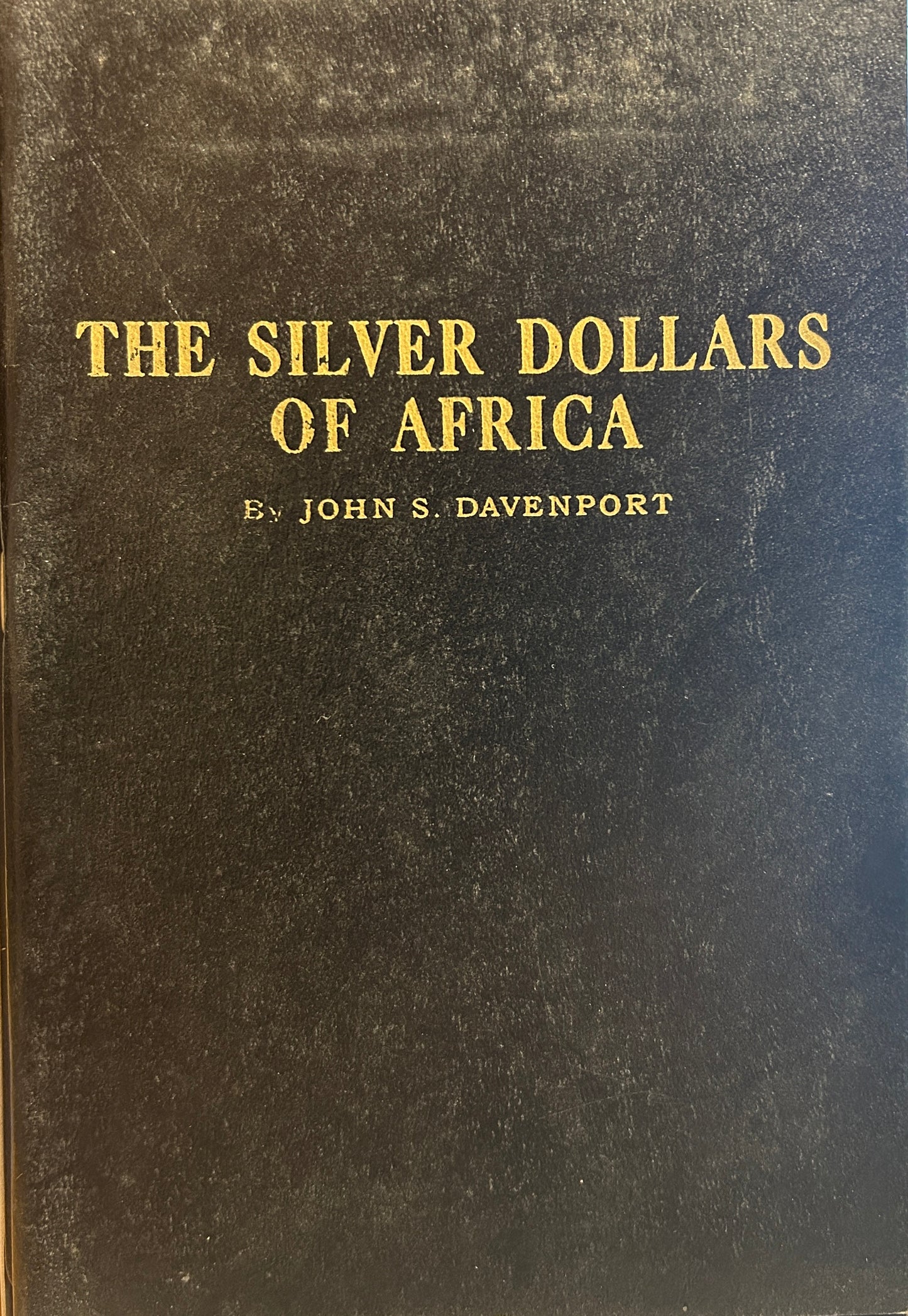 Silver Dollars of Africa