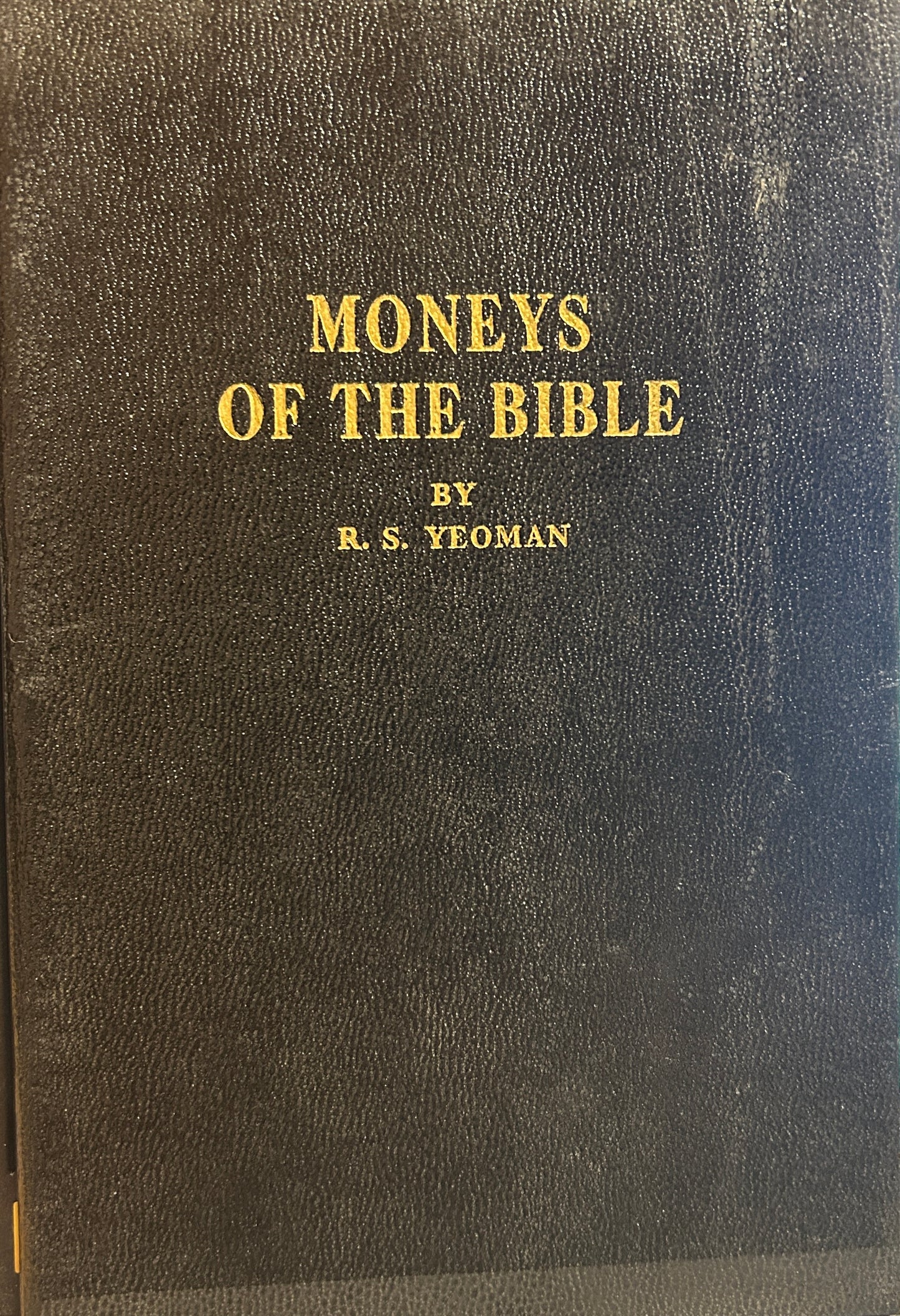 Moneys Of The Bible