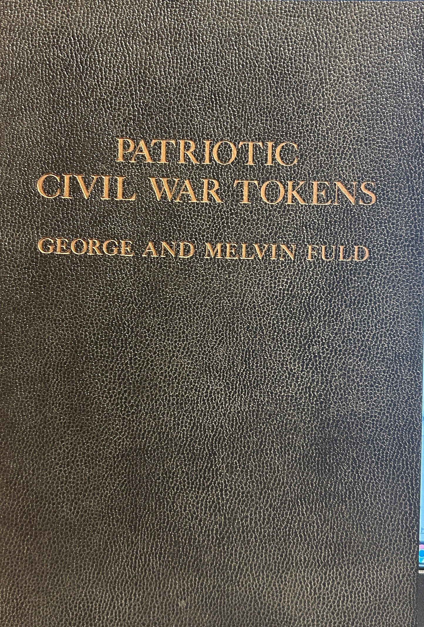 Patriotic Civil War Tokens