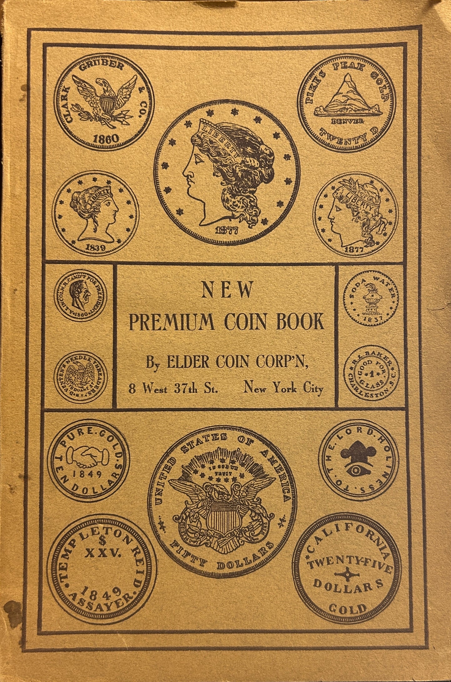 New Premium Coin Book