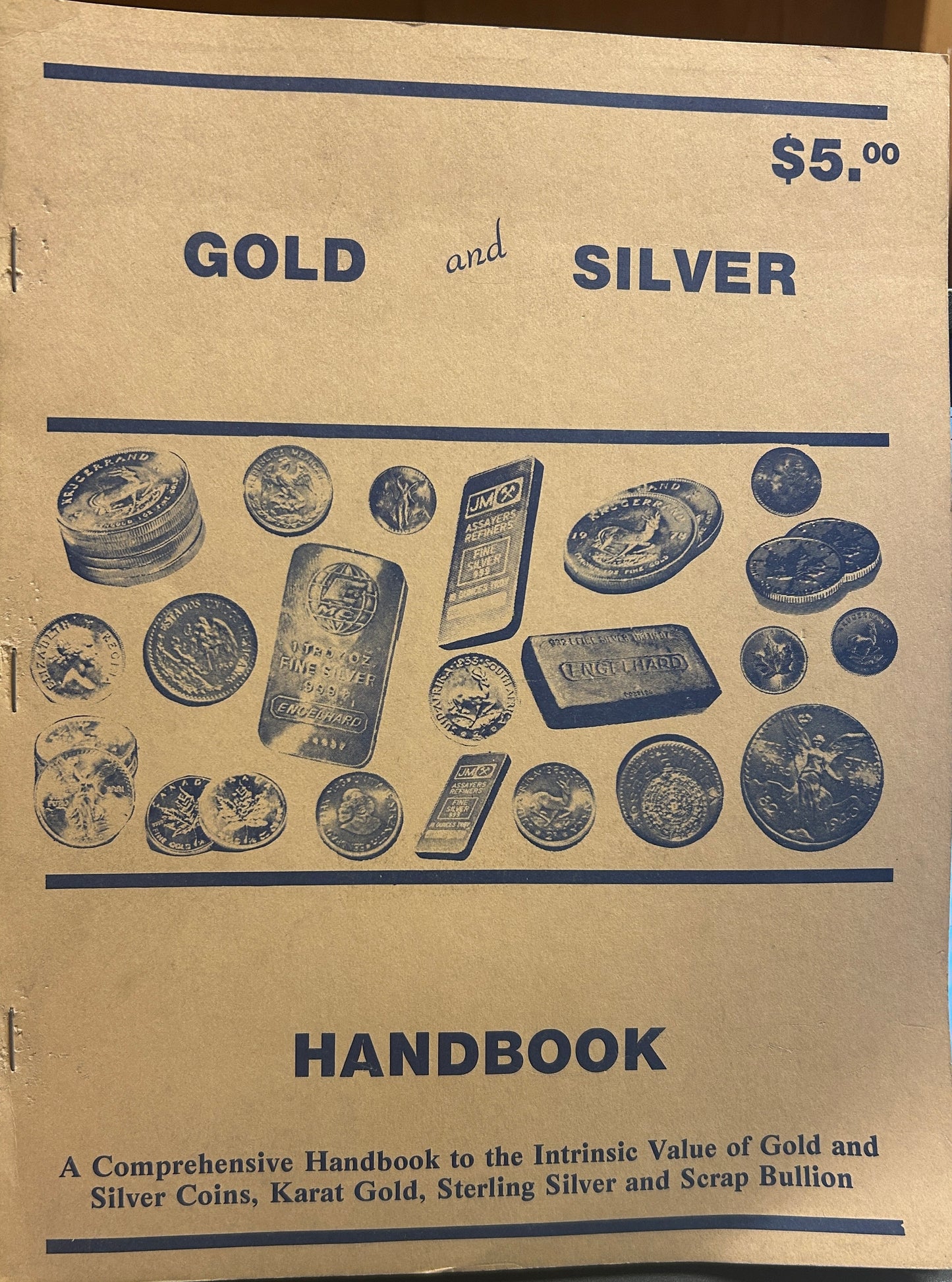Gold And Silver Handbook