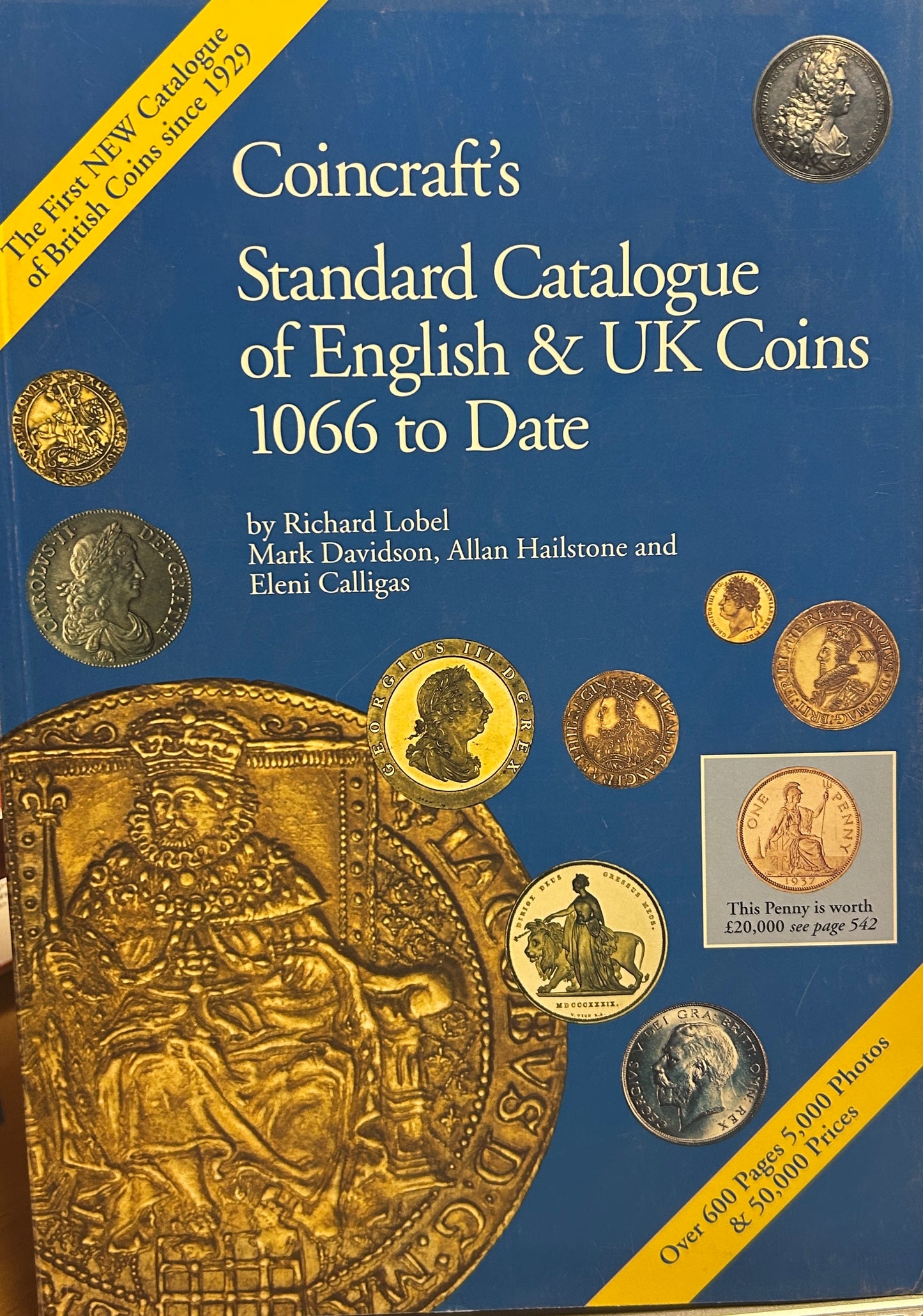 Coincrafts Standard Catalogue Of Enlish & Uk Coins 1066 To Date