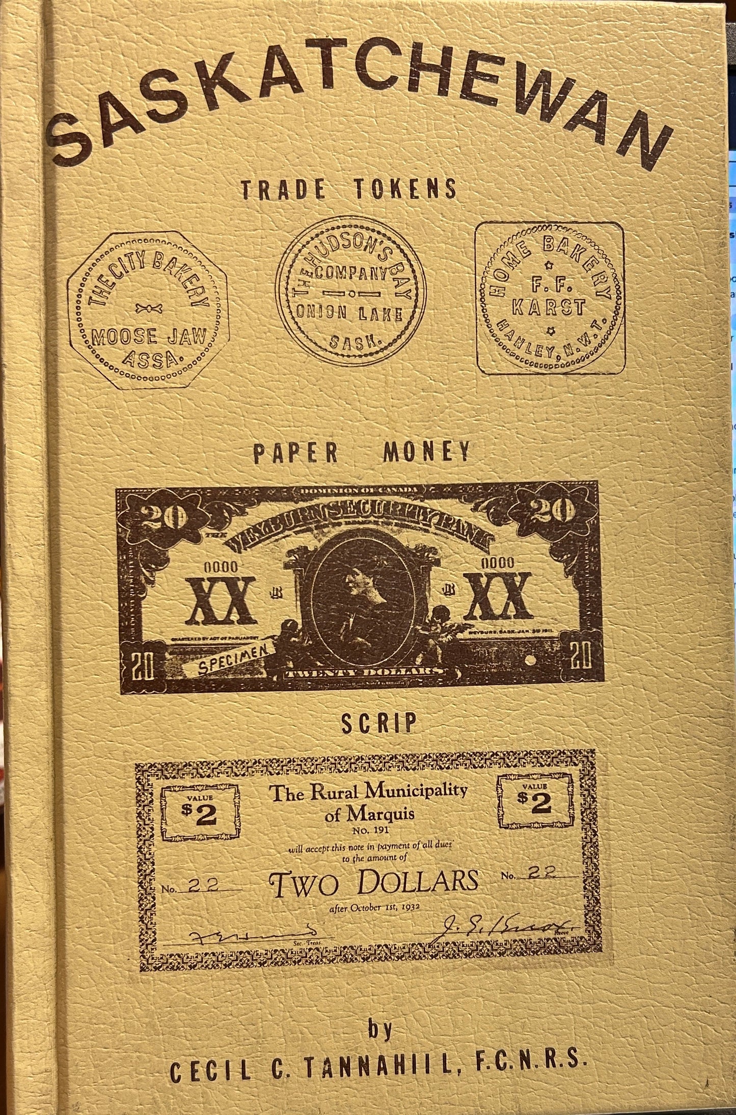 Saskatchewan Trade Tokens