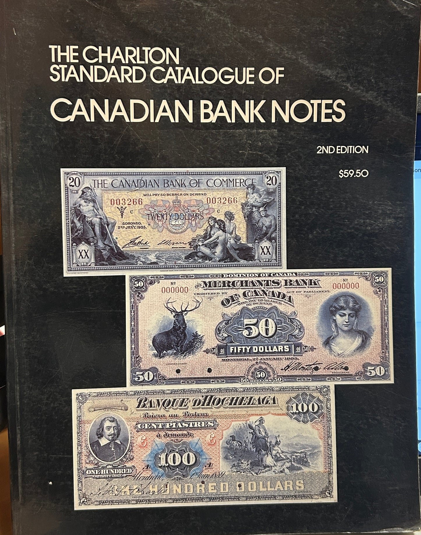 Standard Catalogue Of Canadian Banknotes