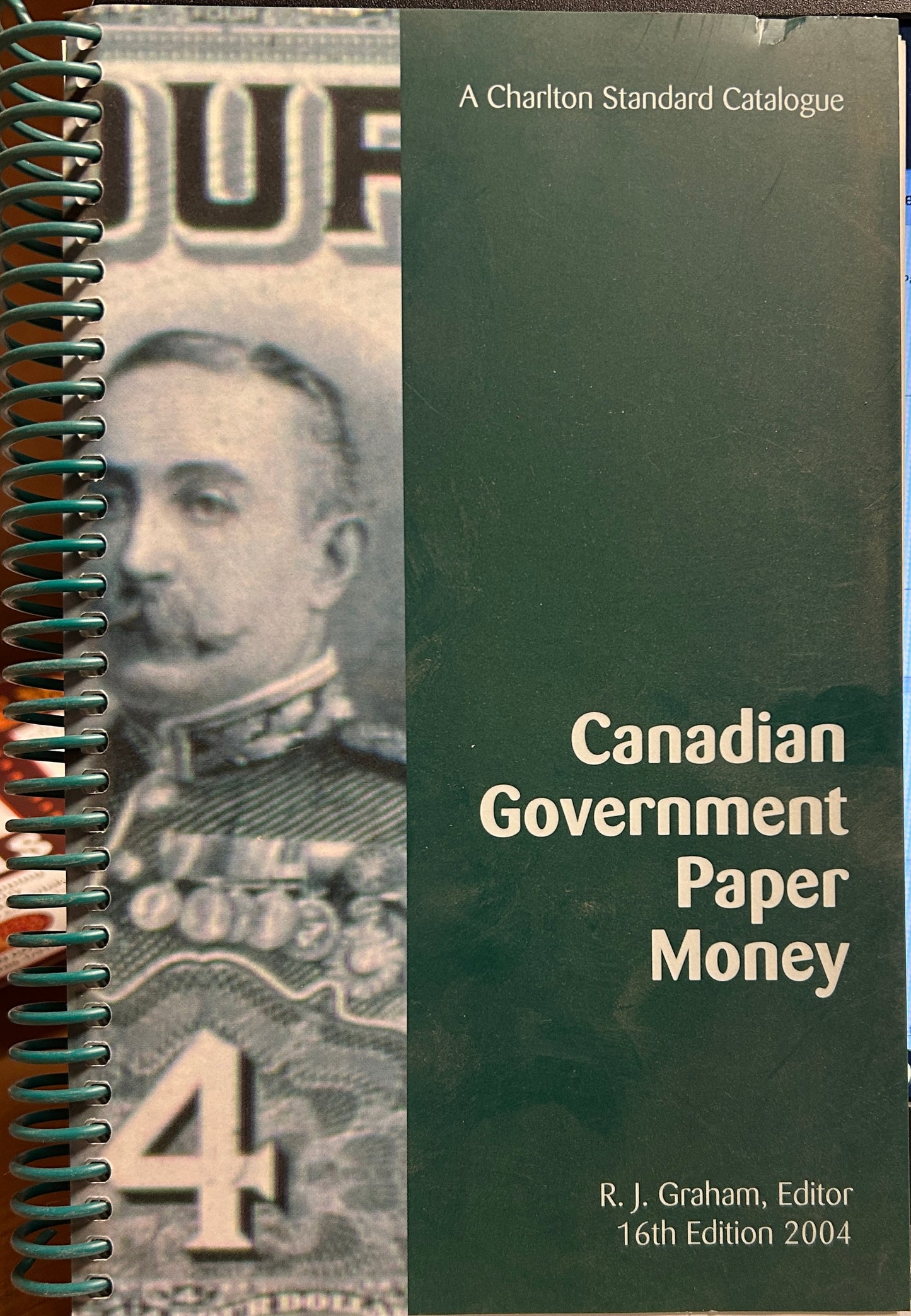 Canadian Government Paper Money 2004