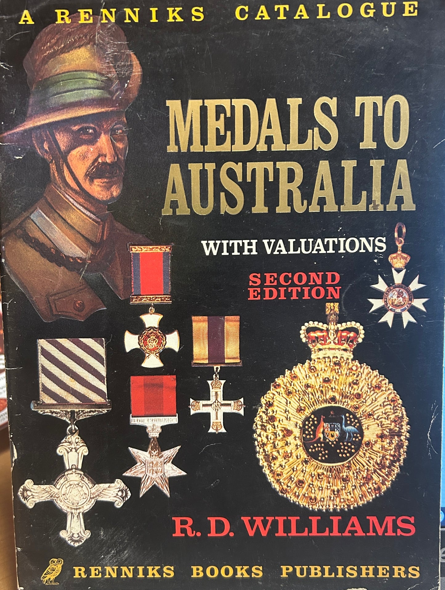 Medals To Australia With Valuation Second Edition