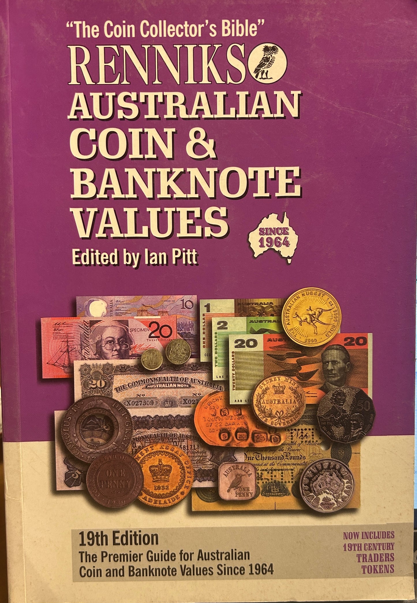 Renniks Australian Coin & Banknote Values 19Th Edition