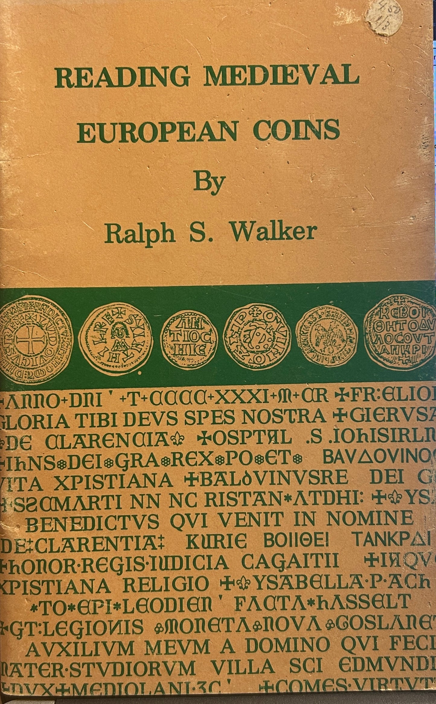 Reading Medieval European Coins