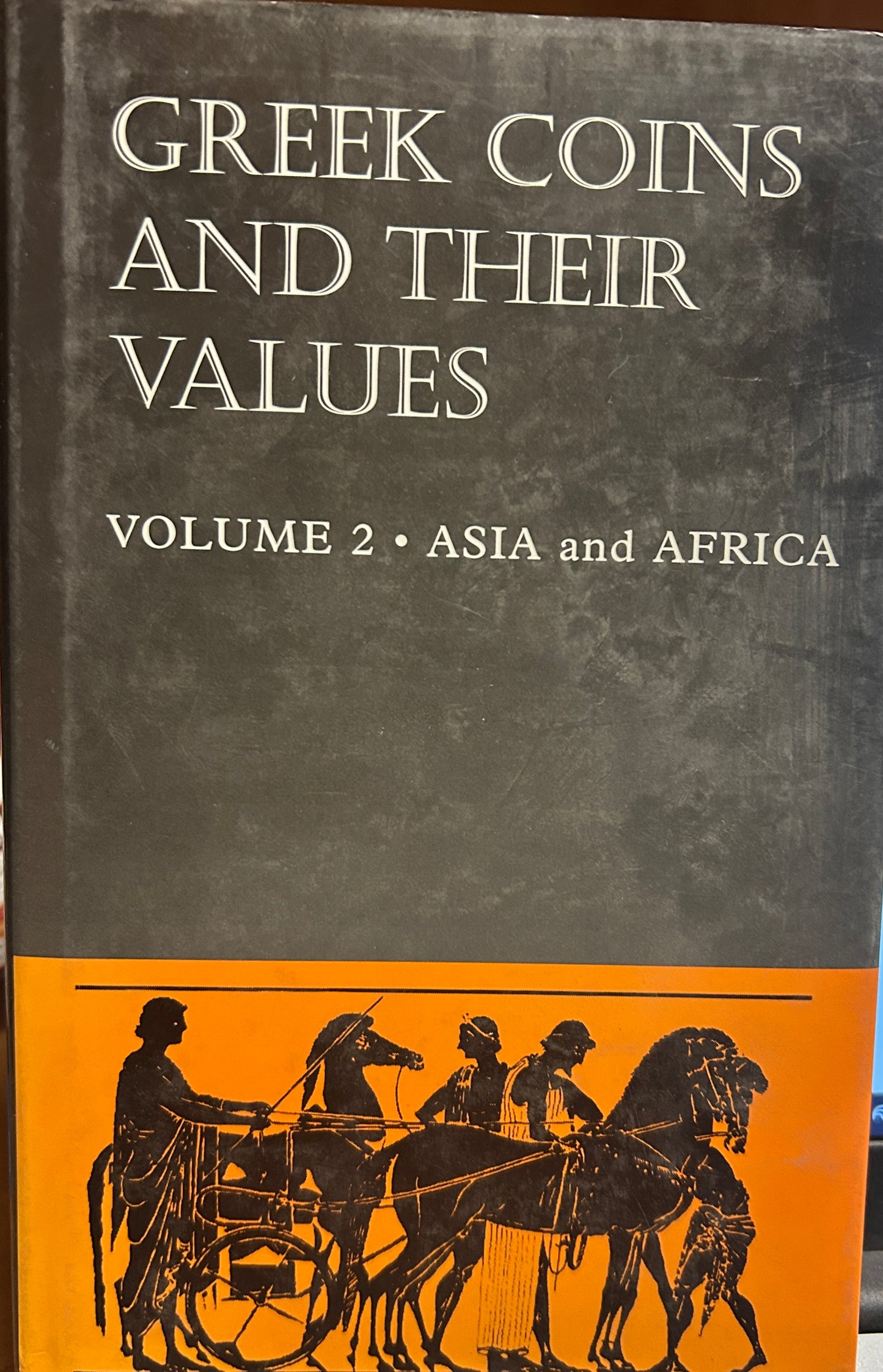 Greek Coins And Their Values Vol 2