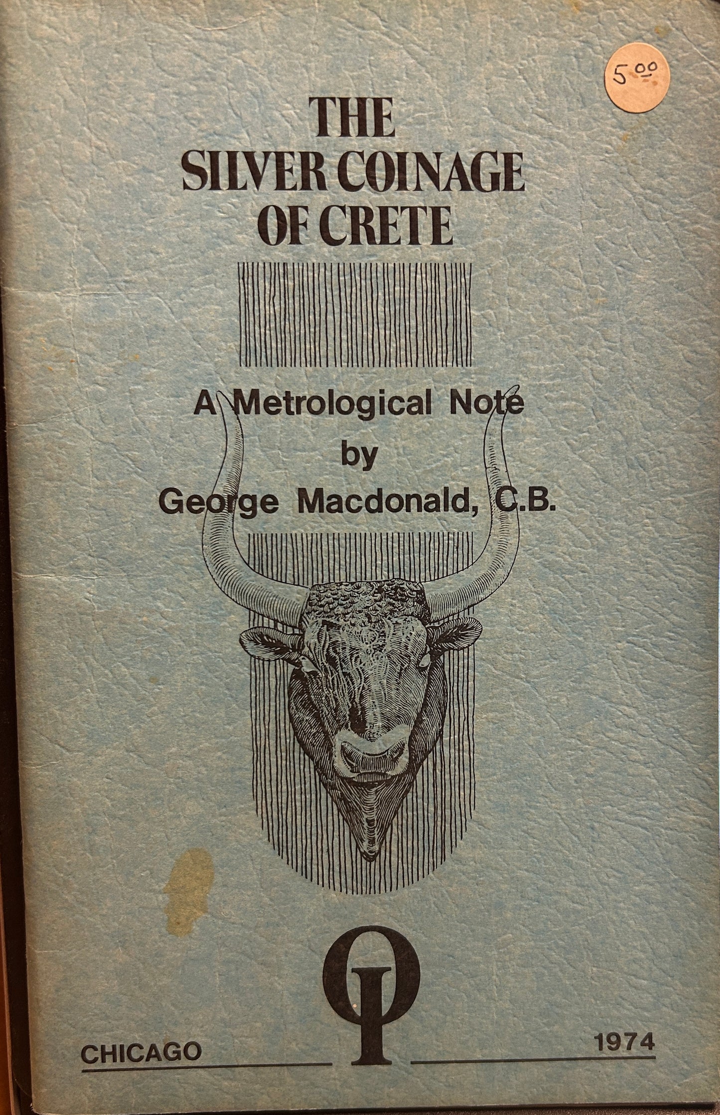 The Silver Coinage of Crete