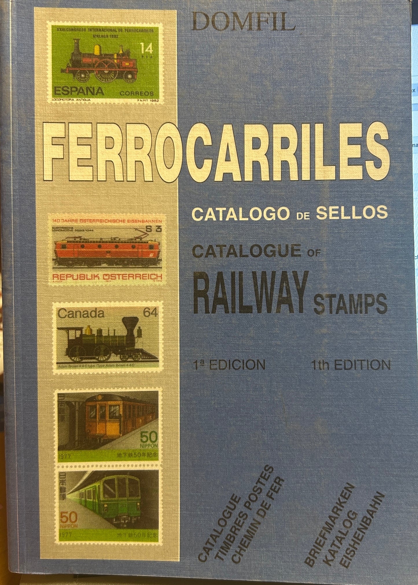 Domfil Catalogue of Railway Stamps