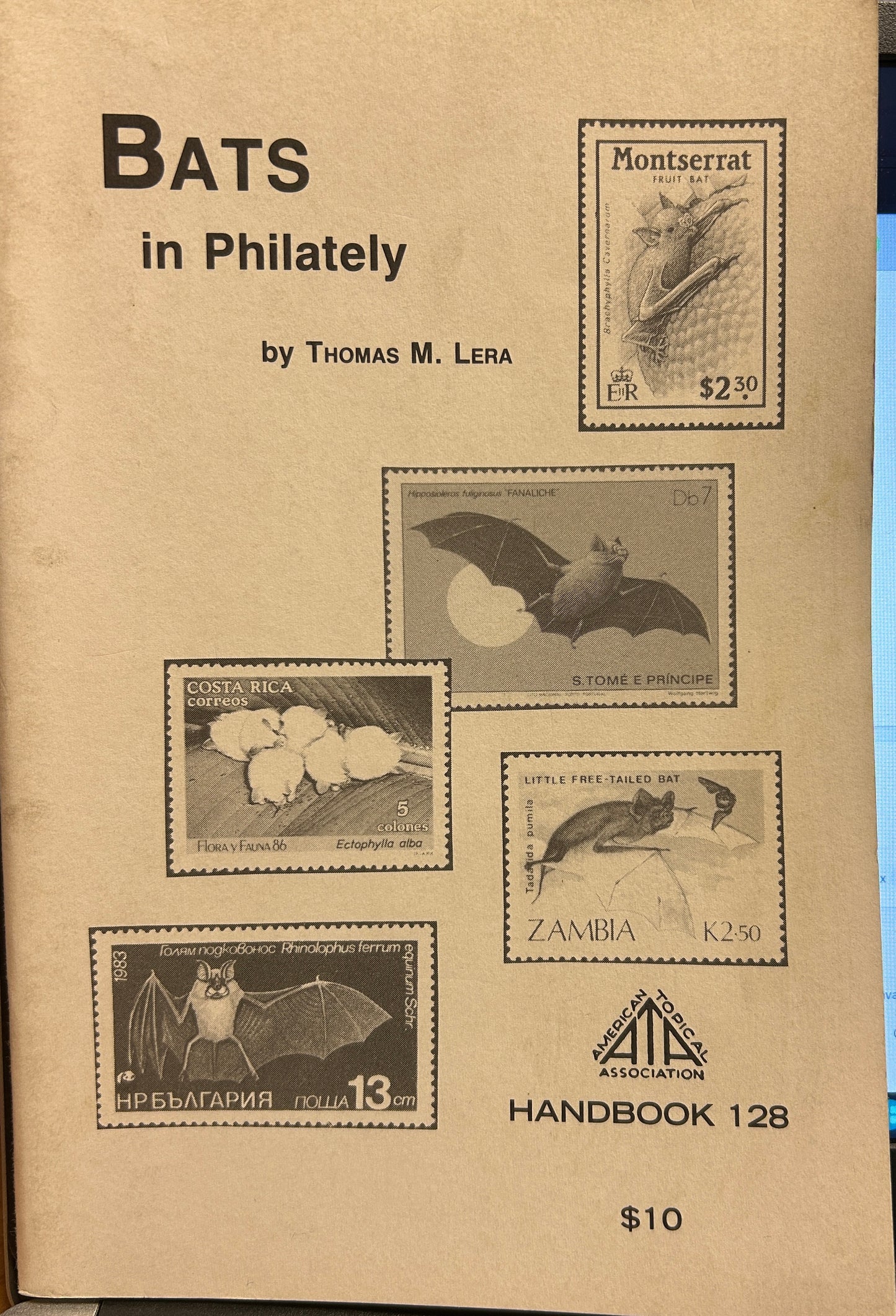 Bats In Philately