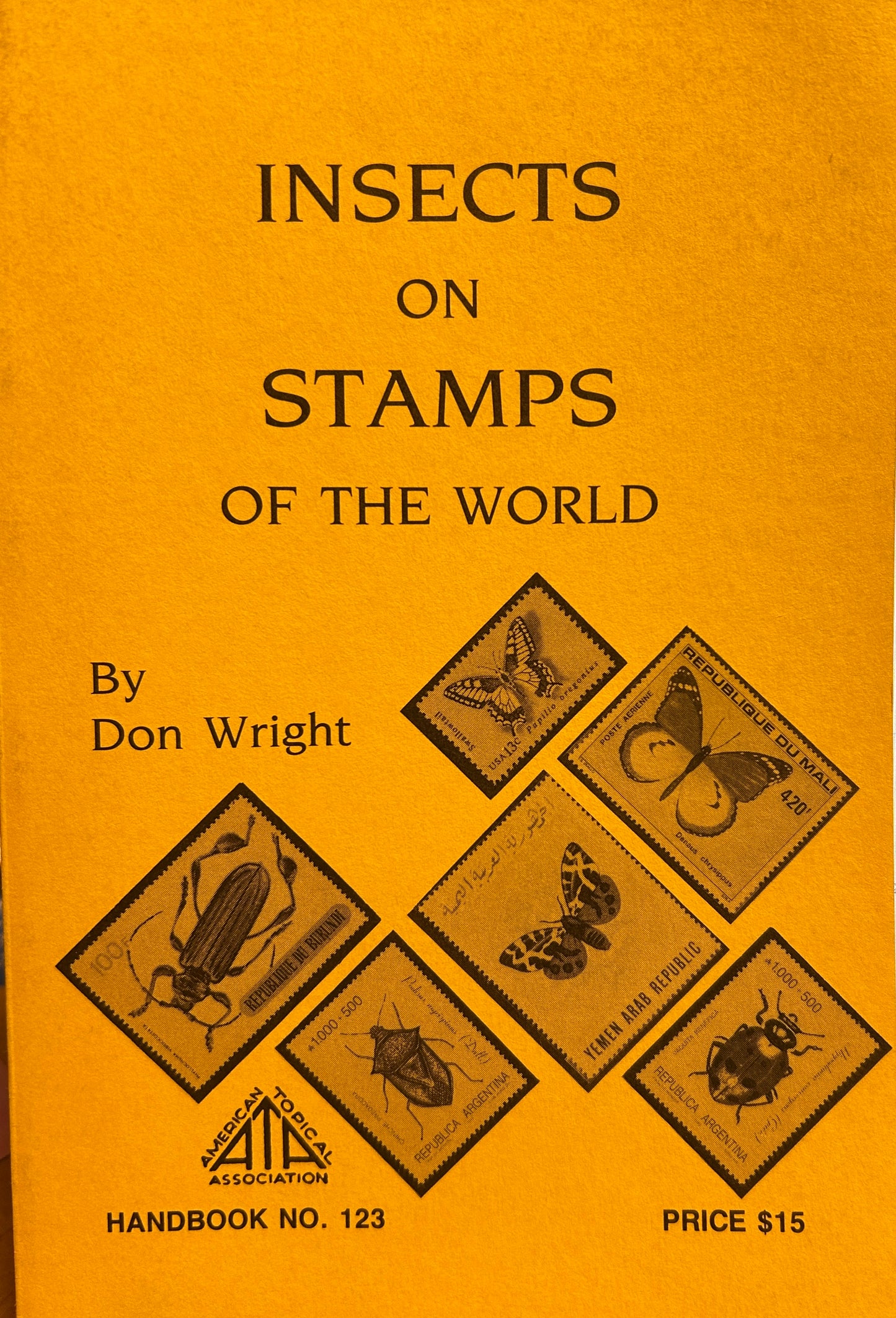 Insects On Stamps Of The World