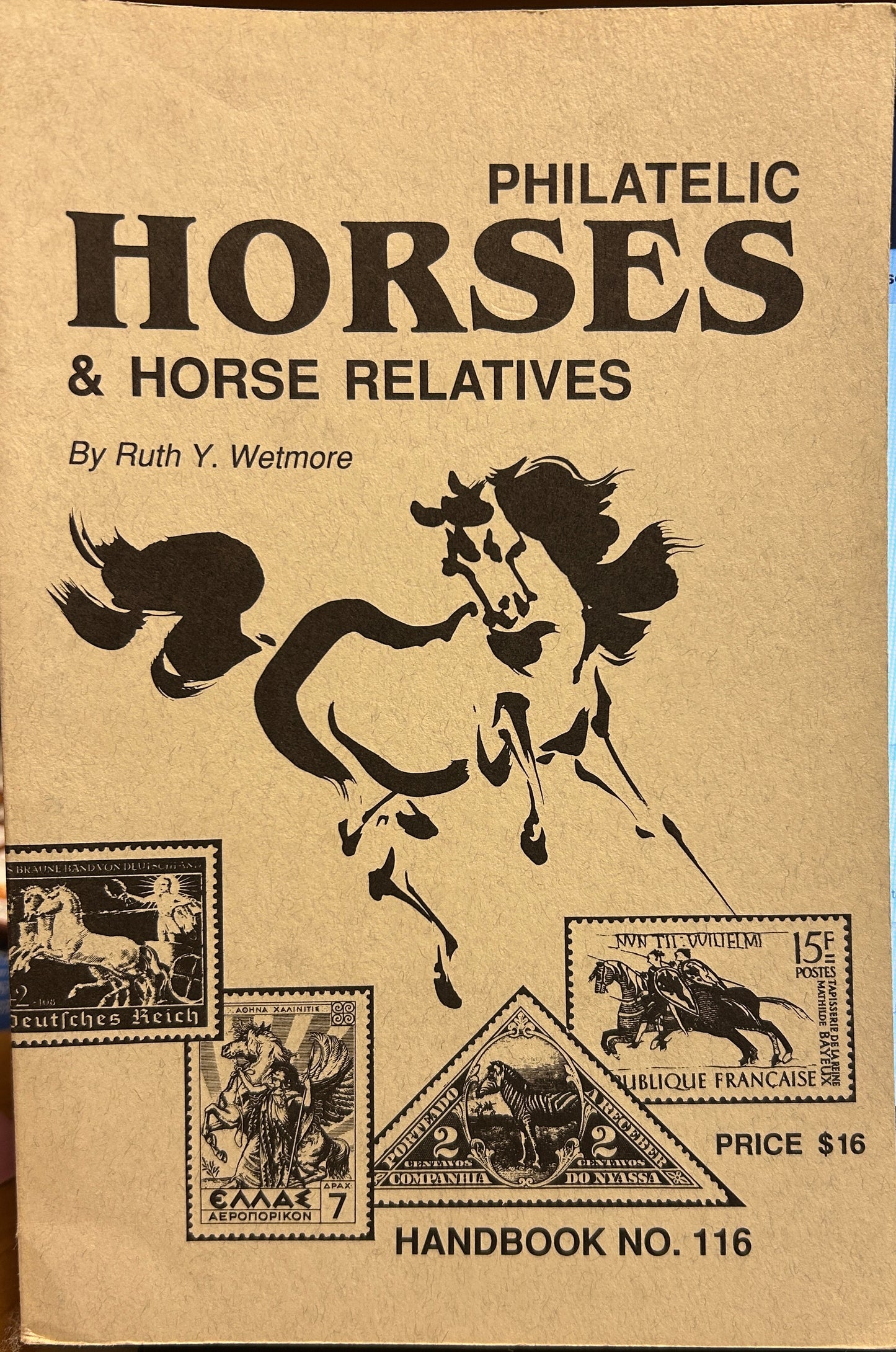 Philatelic Horses & Horse Relatives