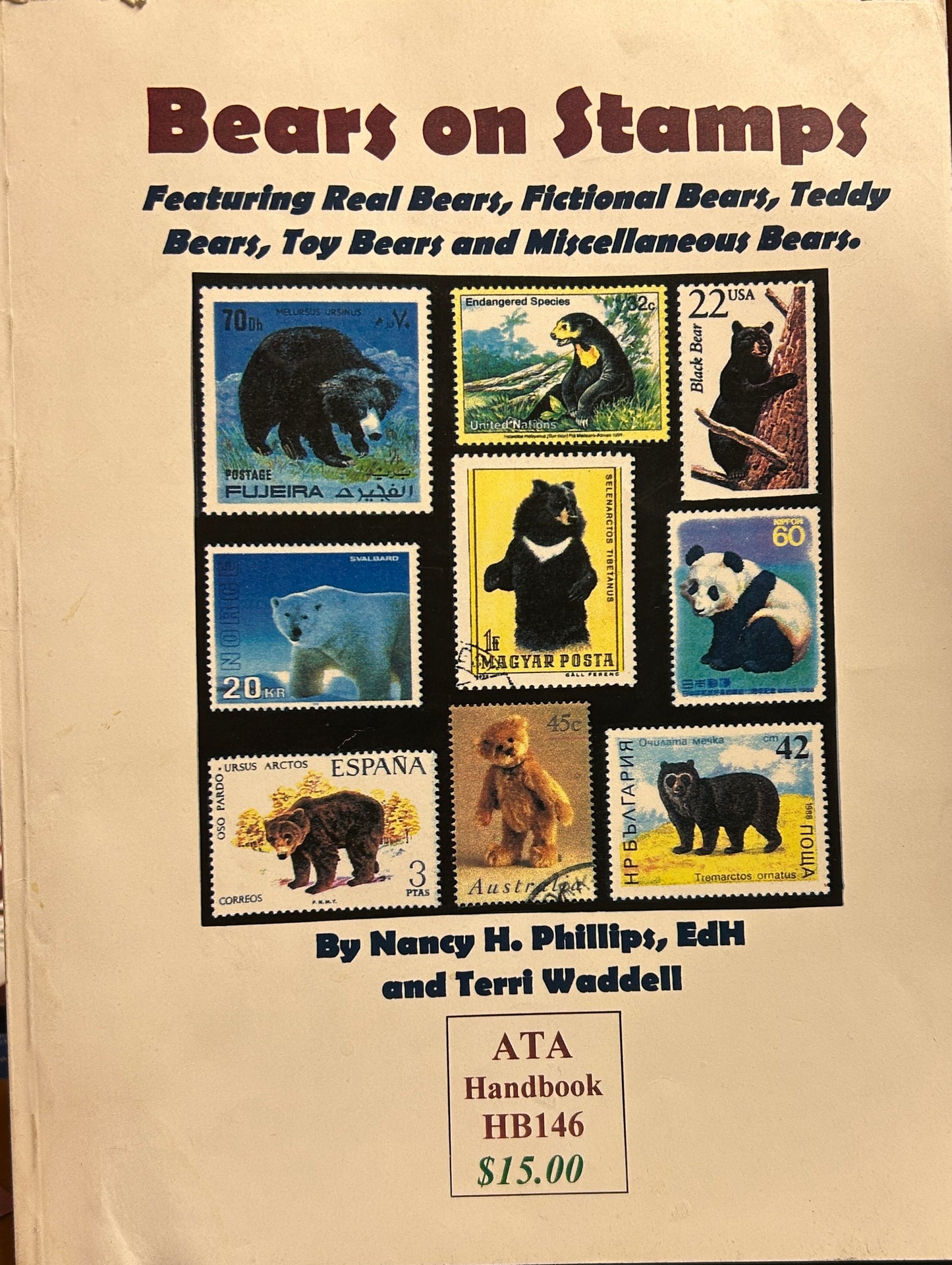 Bears on stamps
