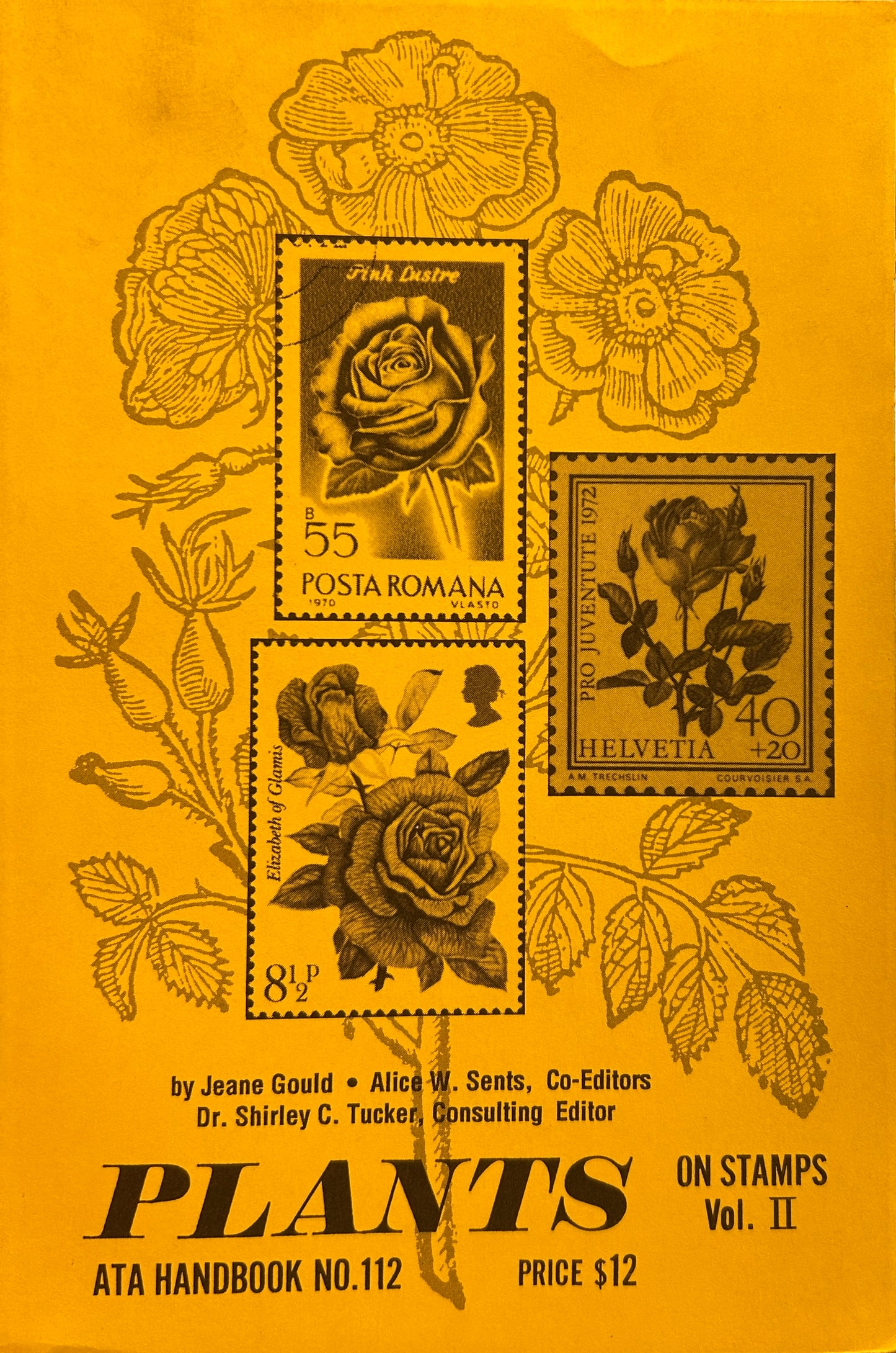Plants On Stamps Vol 2