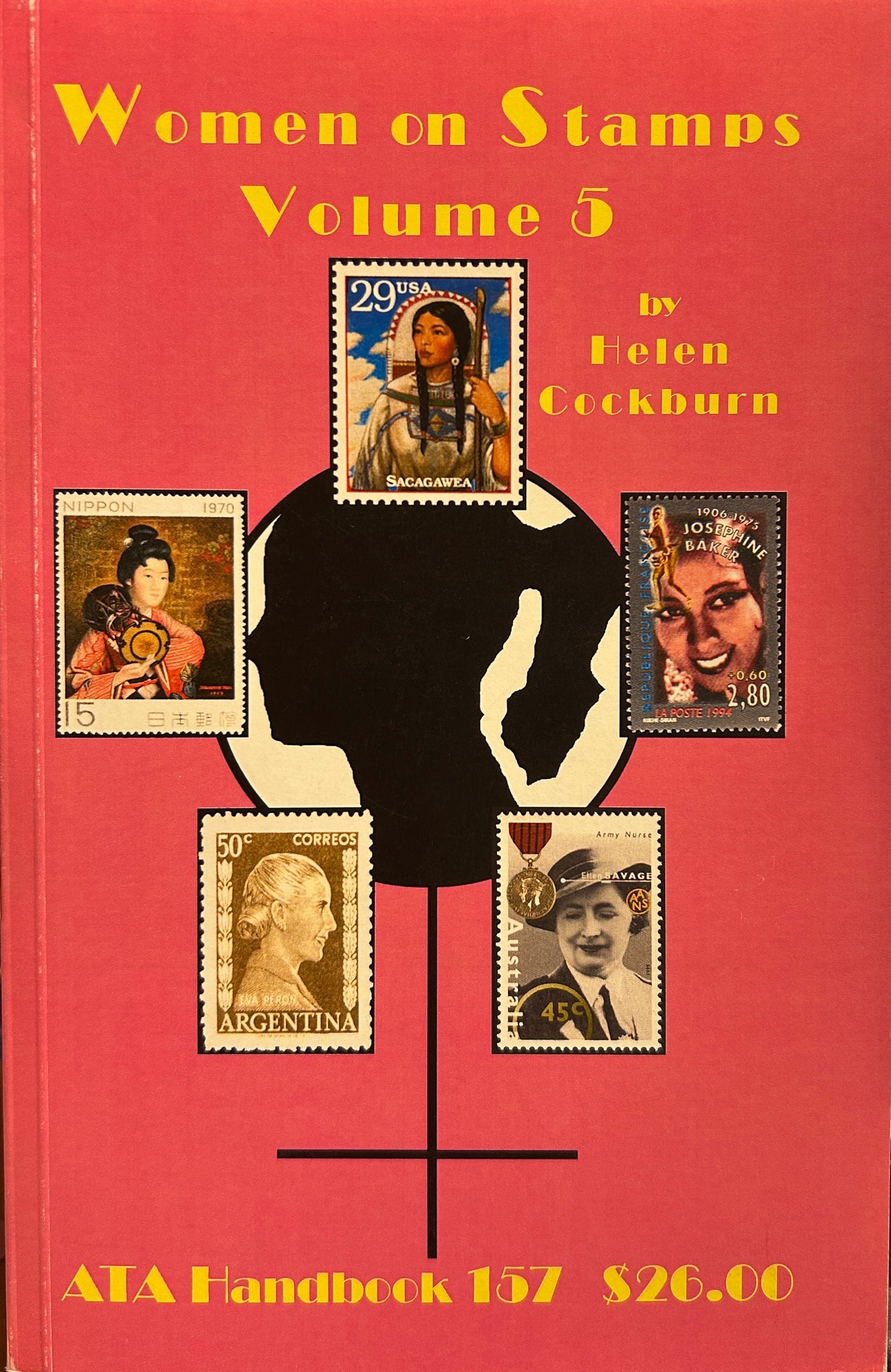 Women On Stamps Vol 5