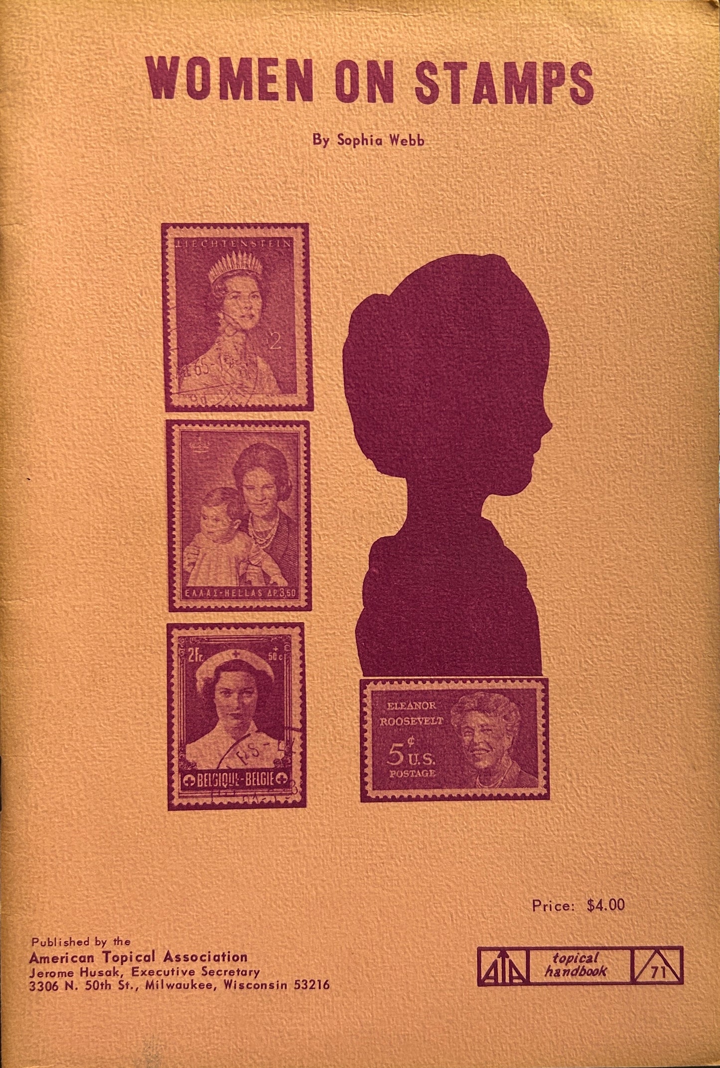 Women On Stamps Vol 1