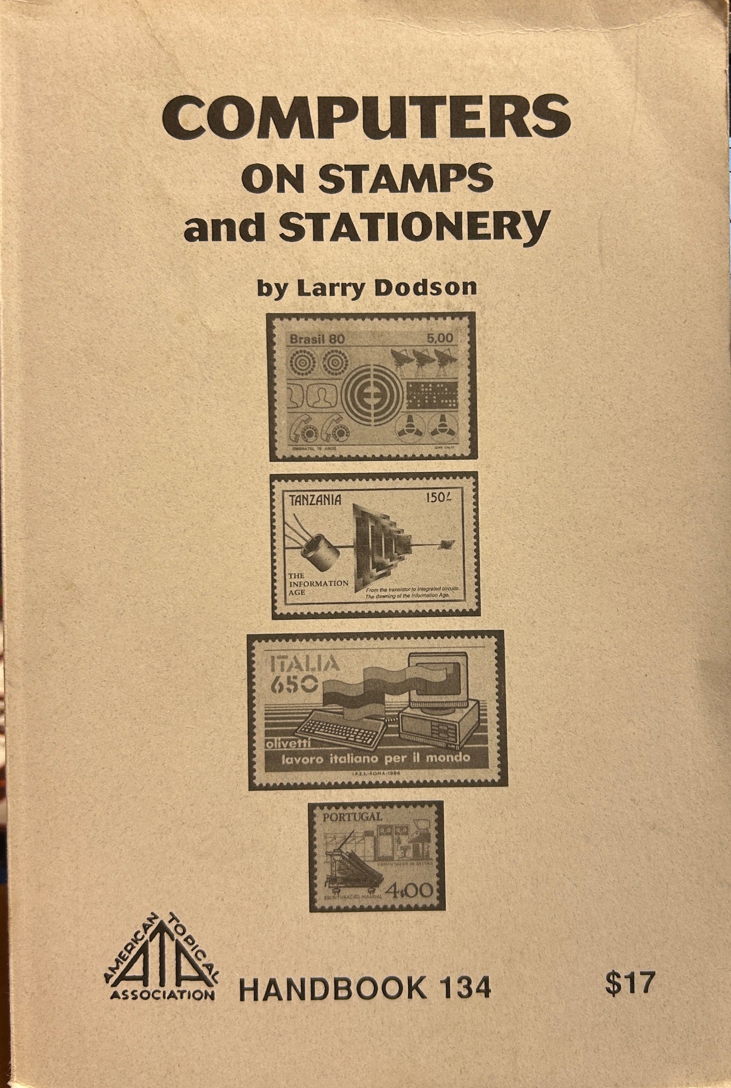 Computers On Stamps And Stationery