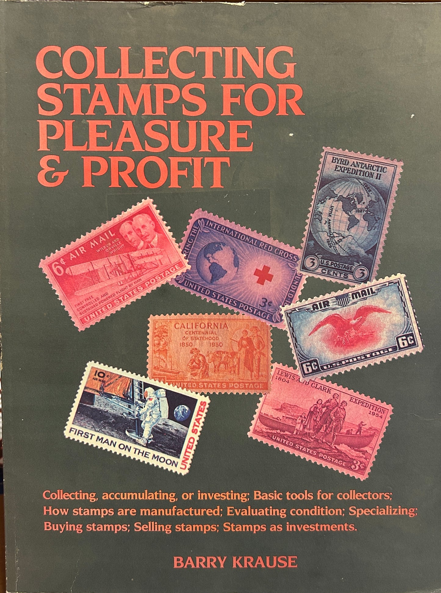 Collecting Stamps For Pleasure & Profit