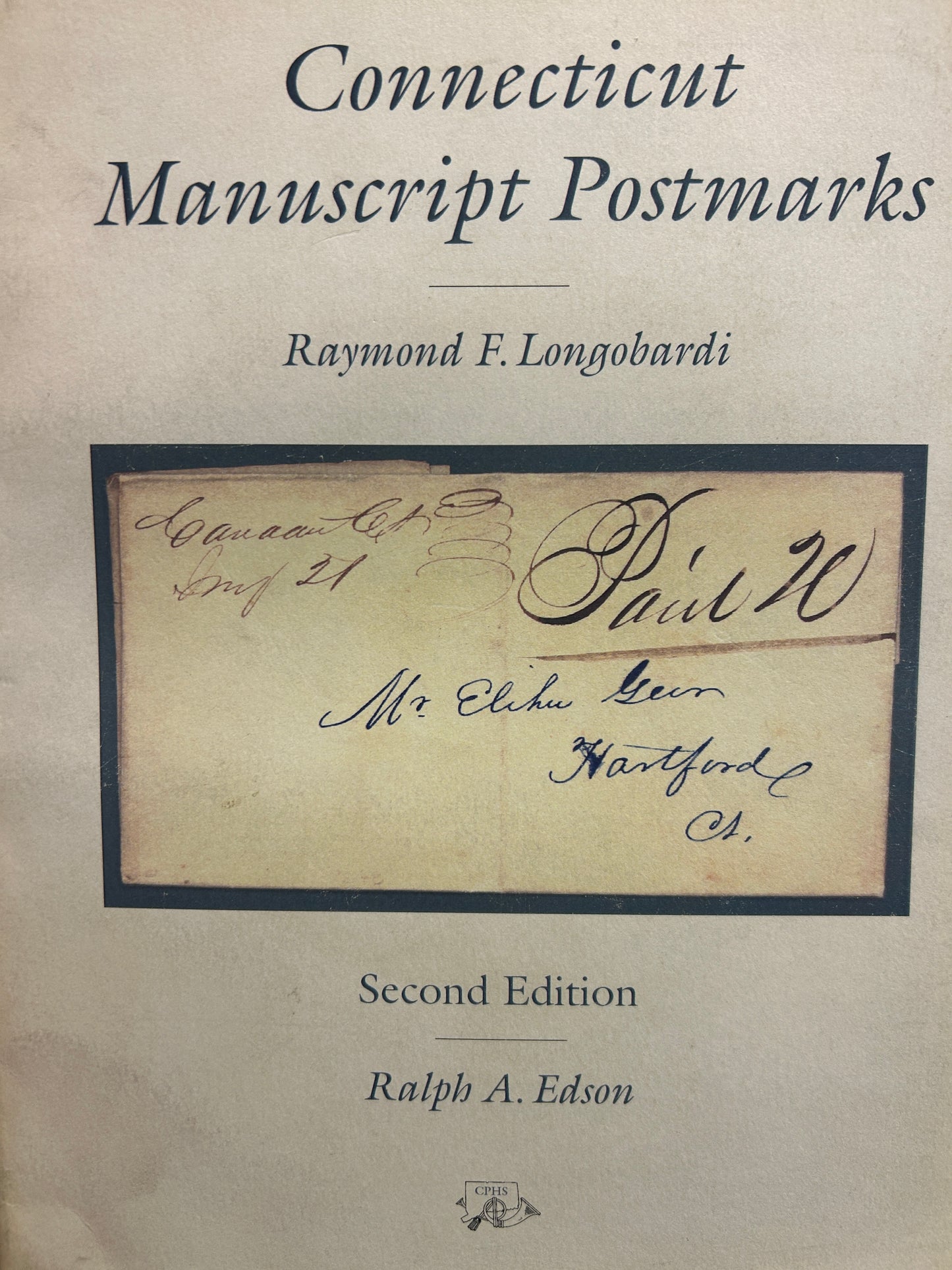 Connecticut Manuscript Postmarks