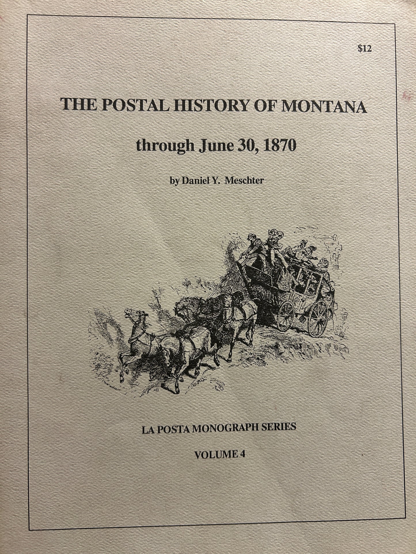 Postal History Of Montana