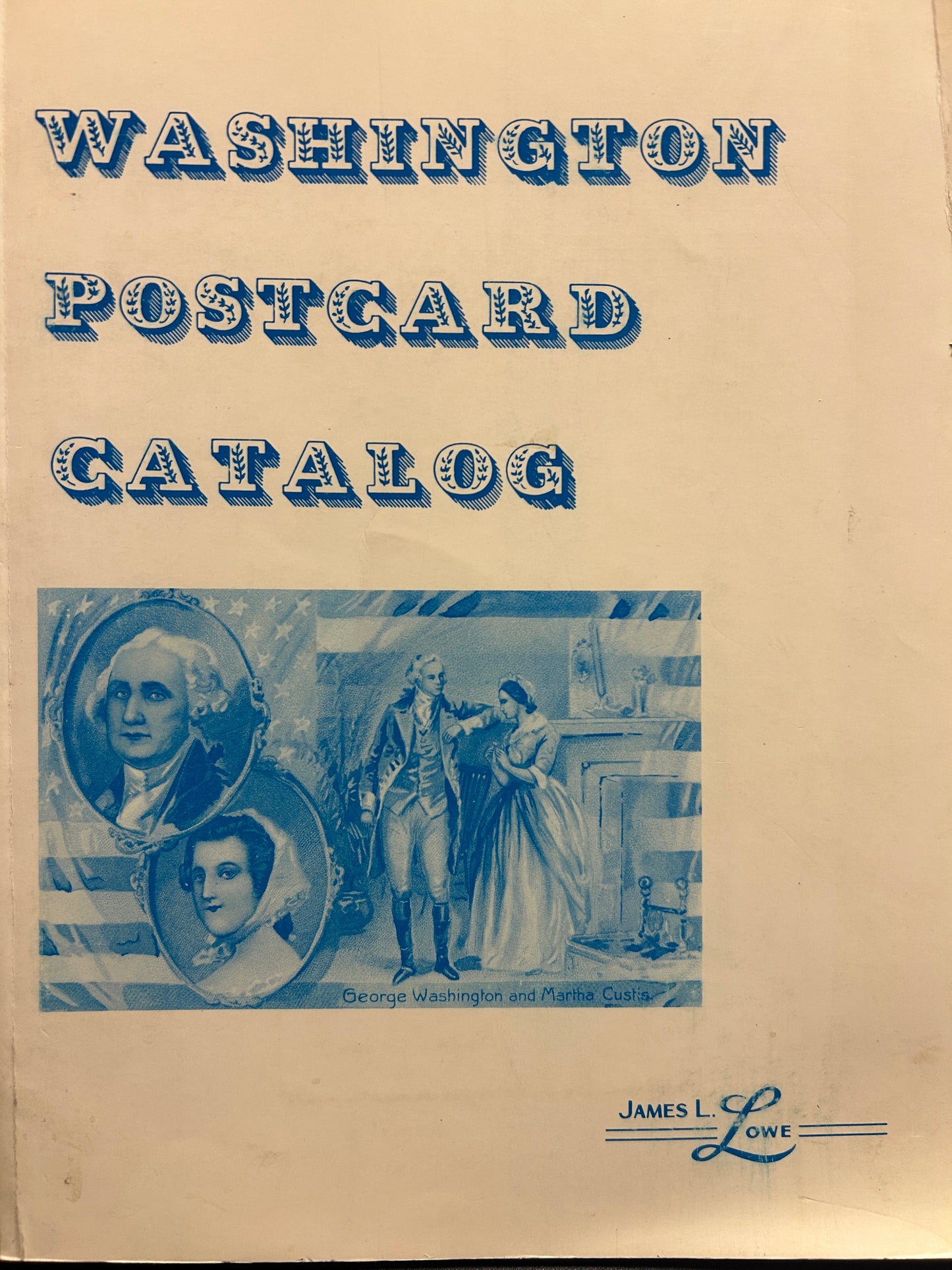 Washington Postcard Catalog