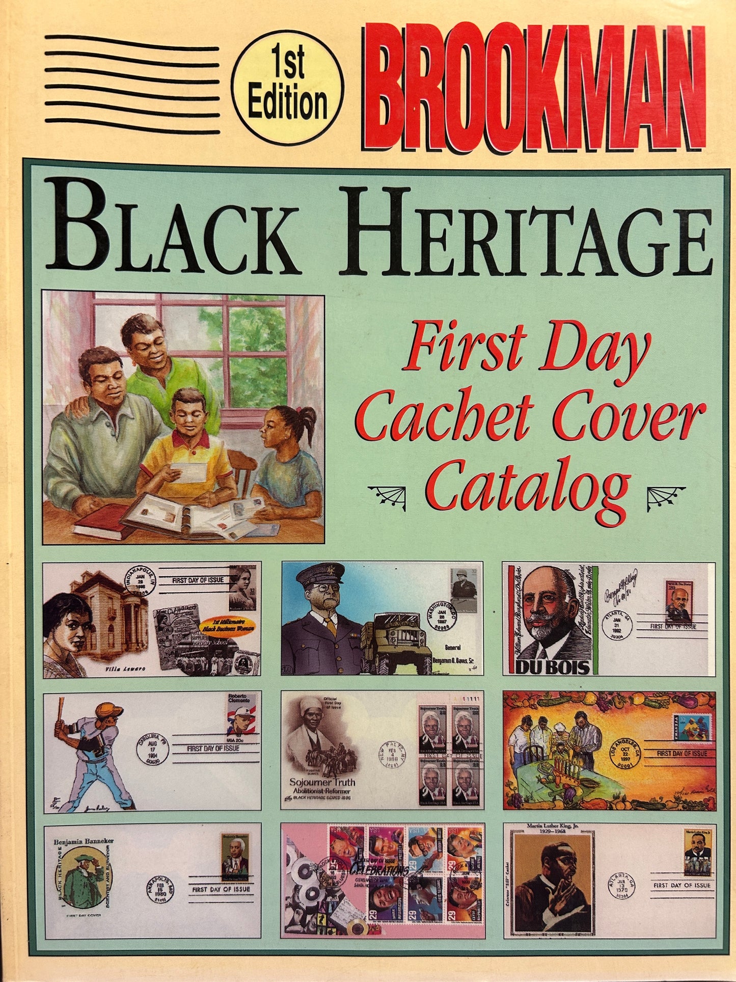 Black Heritage Fdc Cachet