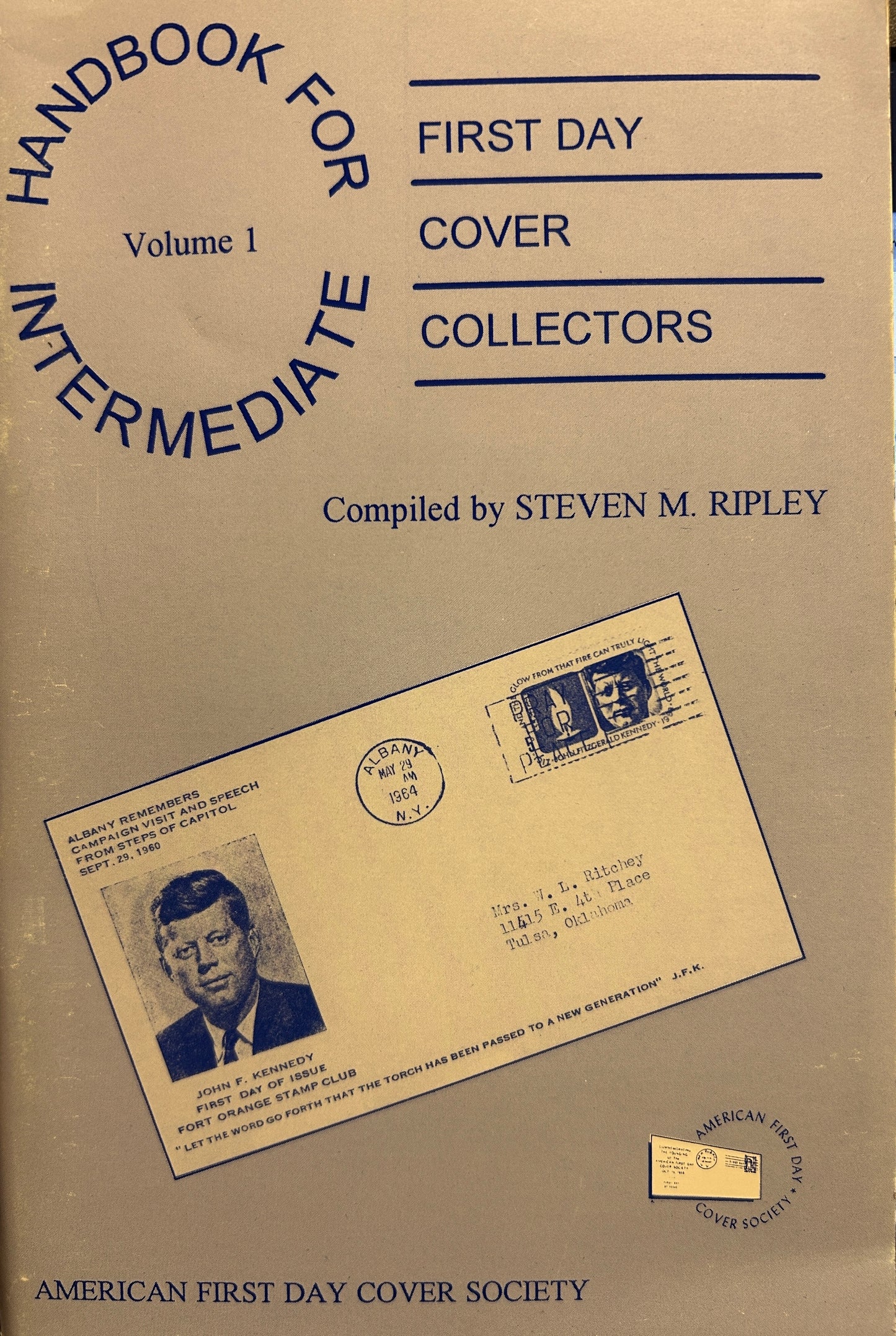 Handbook for intermediate first day cover collectors
