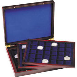 Lighthouse Presentation Case 3 Inserts Ea W/30 Spaces Up To 39mm