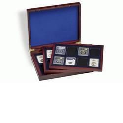 Lighthouse Presentation Case 3 Inserts Ea W/8 Spaces For Slabs