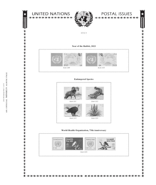 Minkus: All-American 2023 Pt. 3 United Nations
